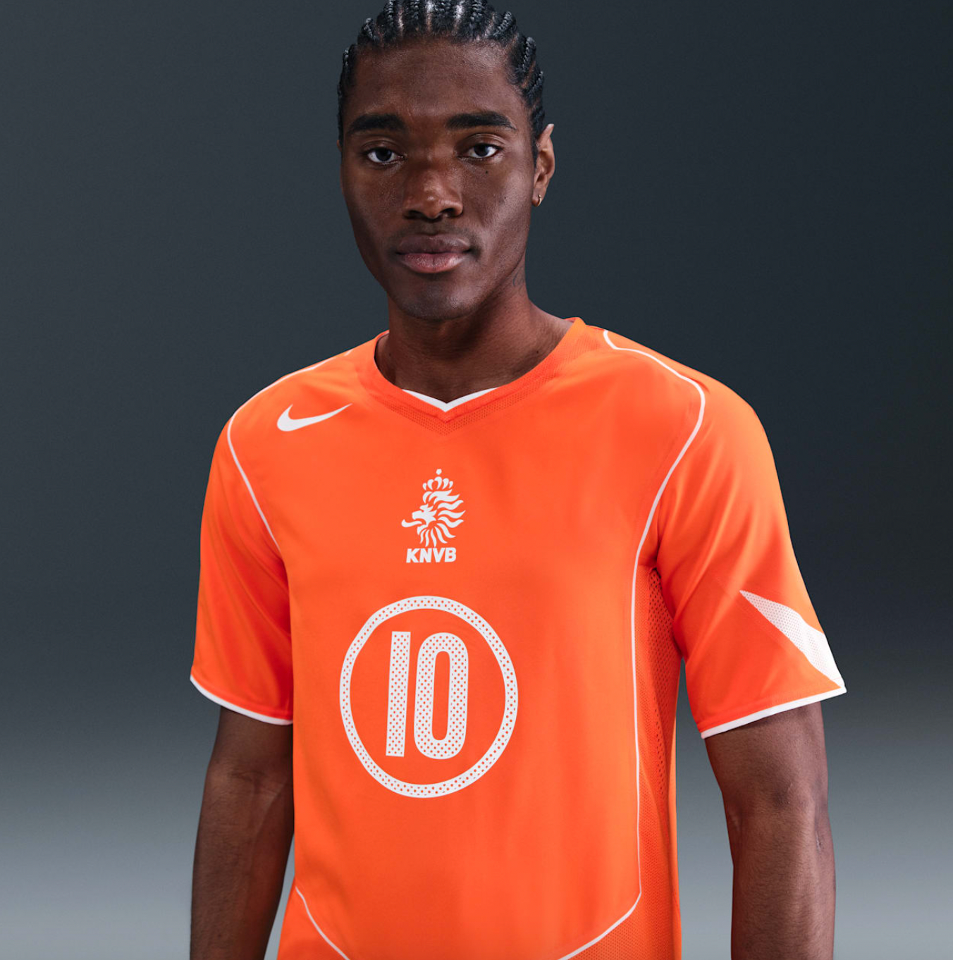 Niederlande Retro-Trikot 2004