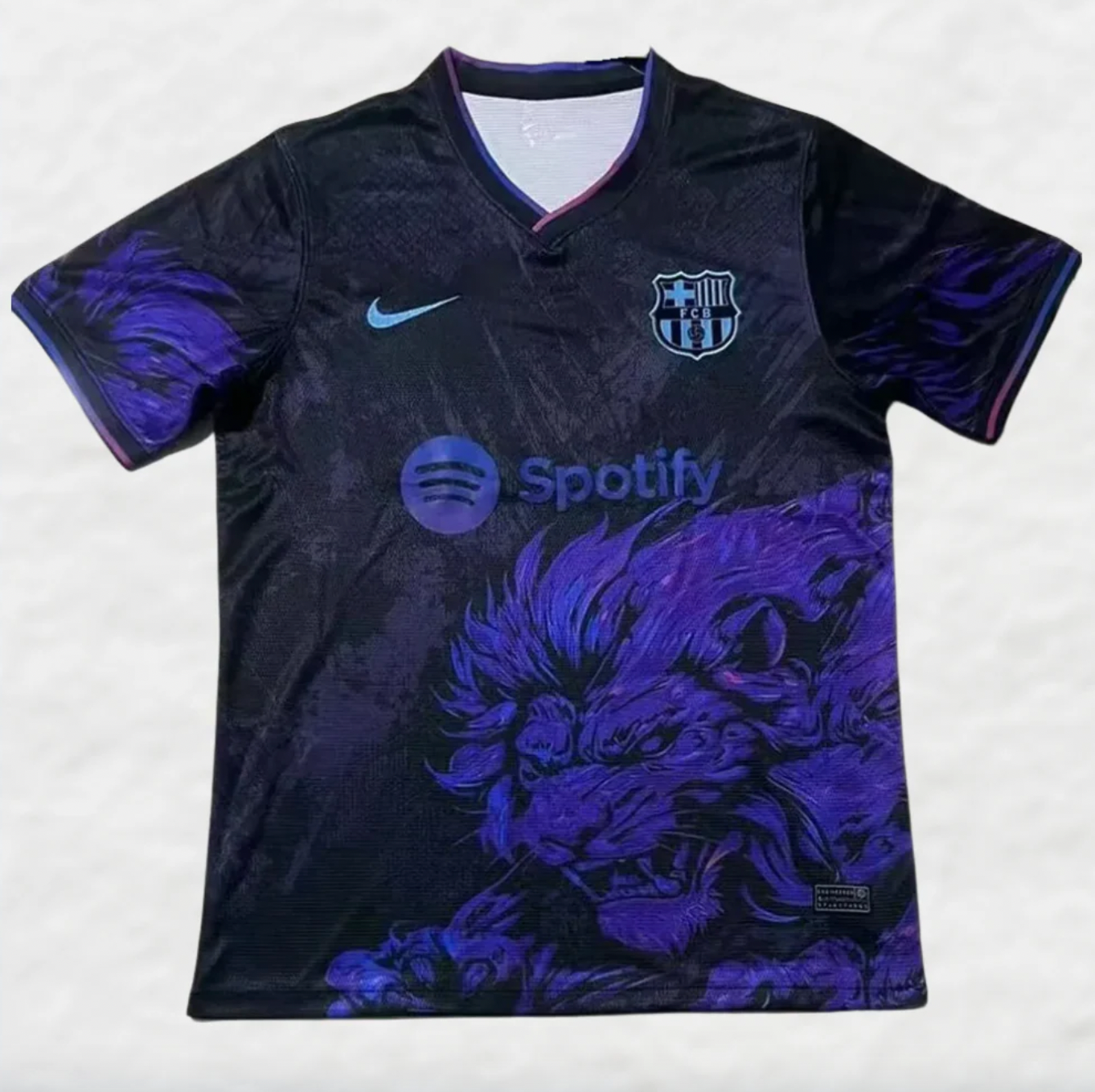 Maglia FC Barcelona Purple Lion