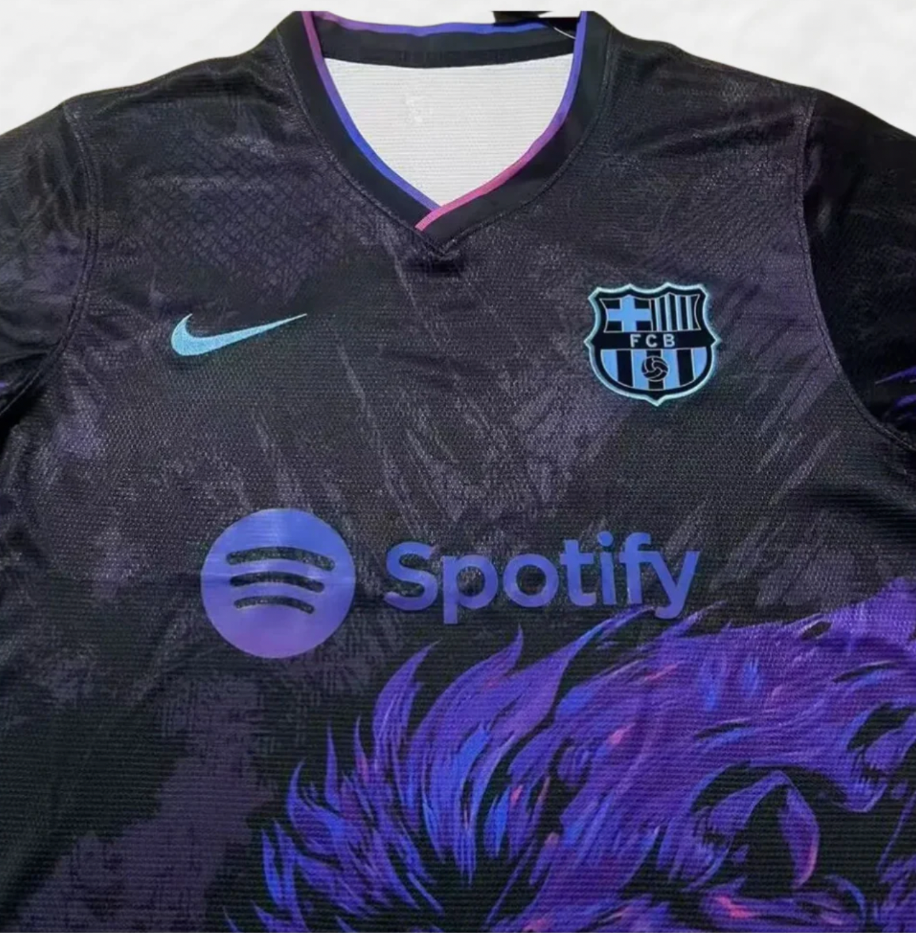 Maglia FC Barcelona Purple Lion