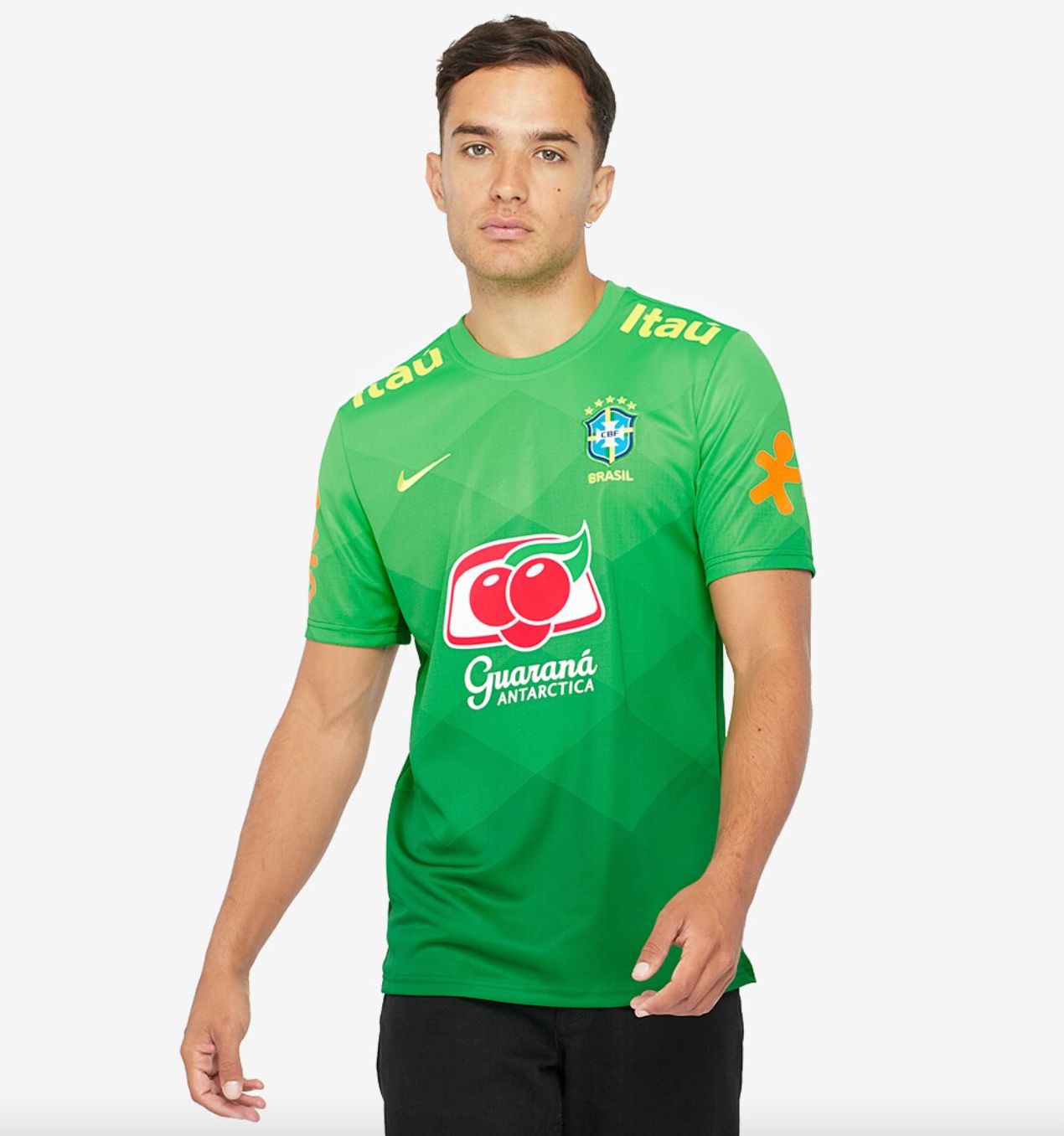 BRASILE MAGLIA VERDE GUARANÁ