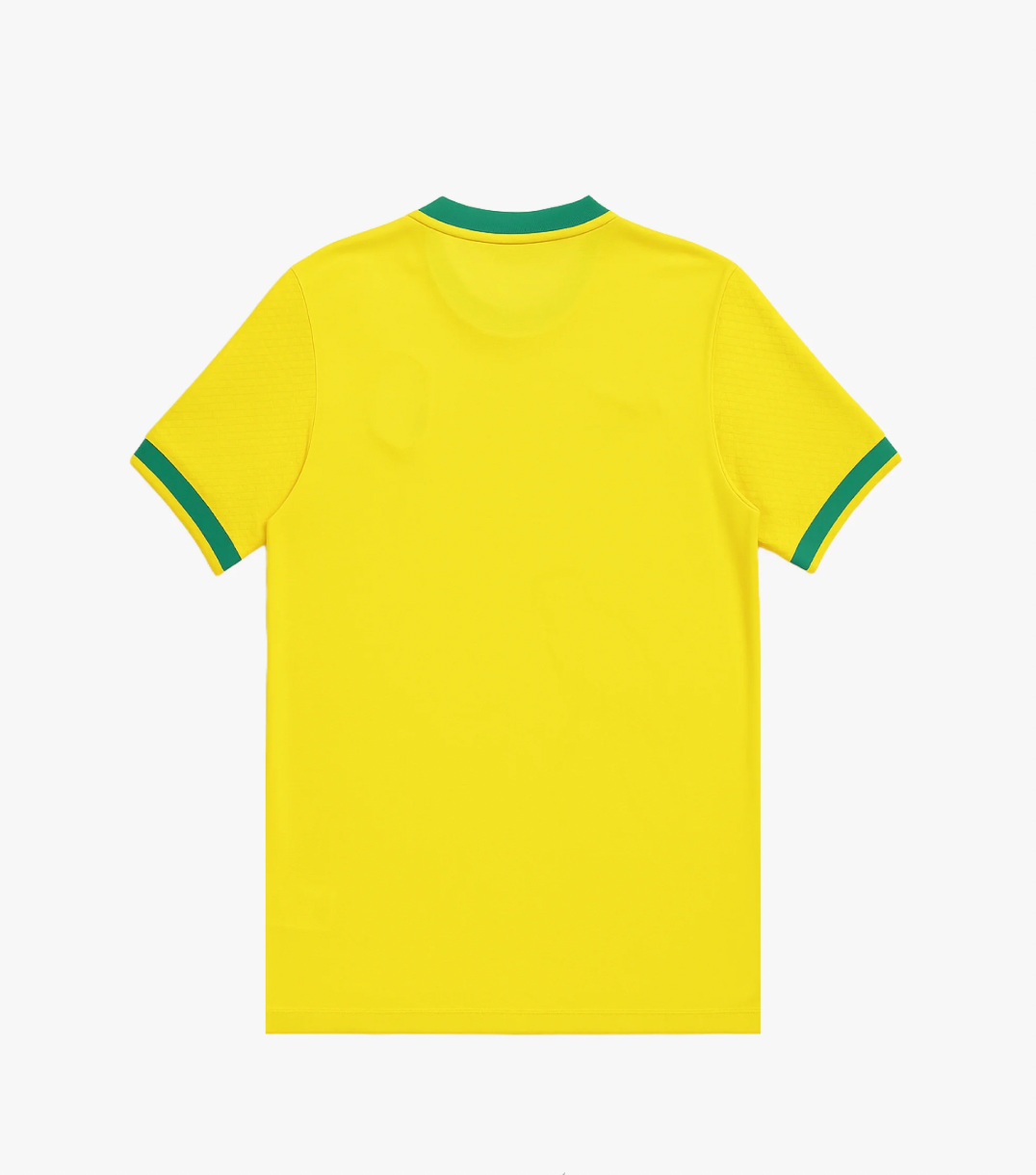 Brasile Maglia Giallo Uccelli