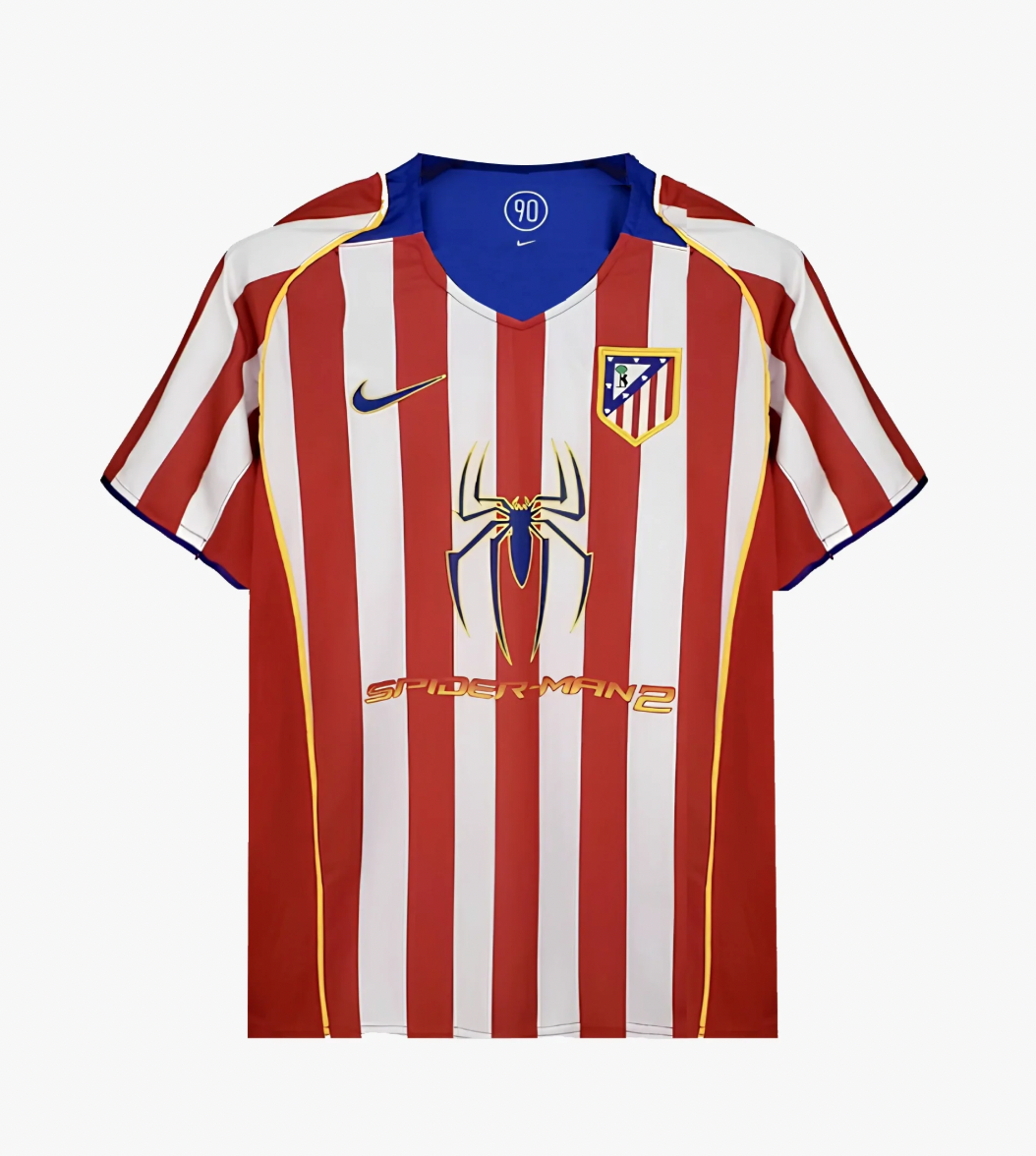 Atlético Madrid Spiderman Sonderedition Trikot
