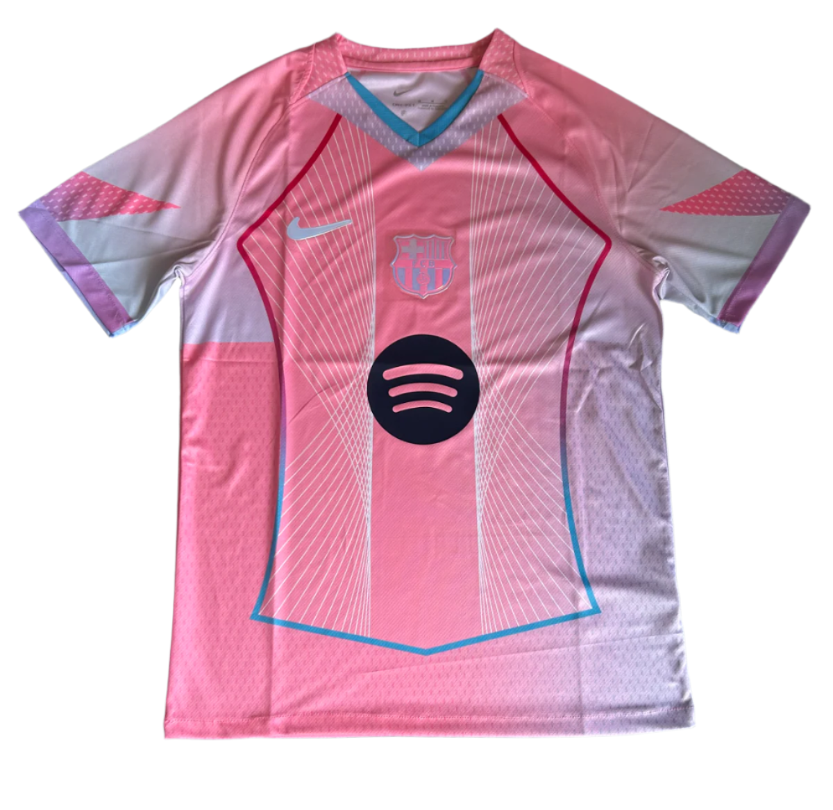 FC Barcellona Maglia Speciale Rosa