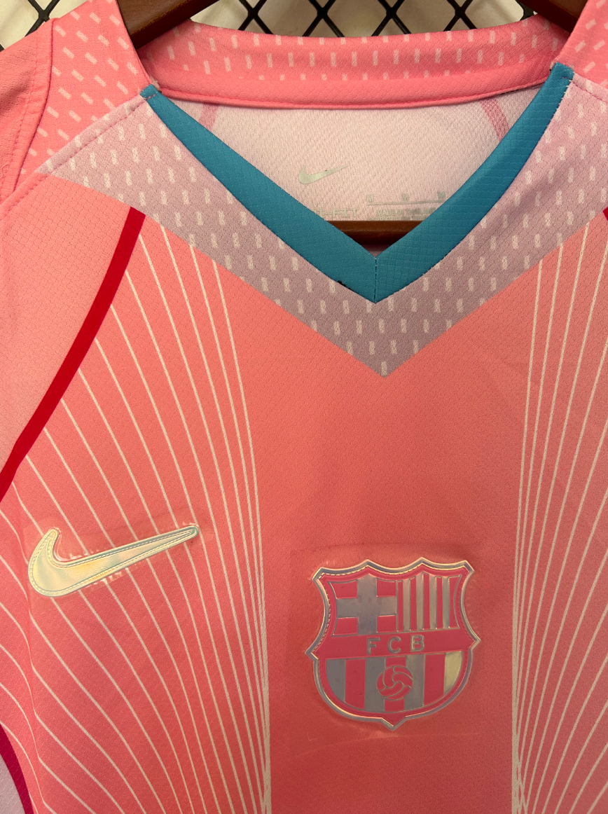 FC Barcellona Maglia Speciale Rosa