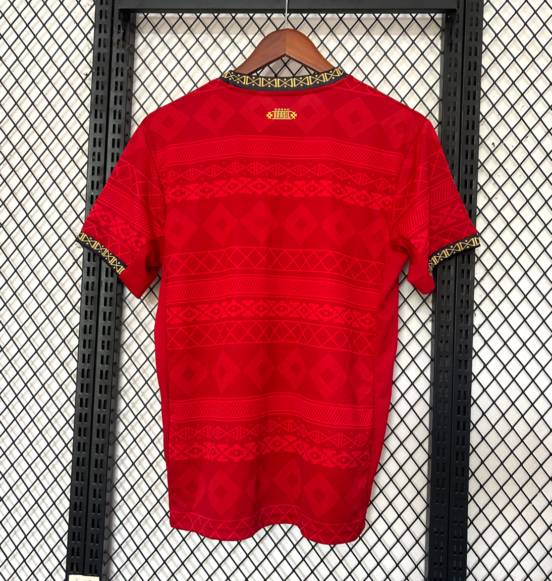 Brasile Maglia Rossa Jordan 2026