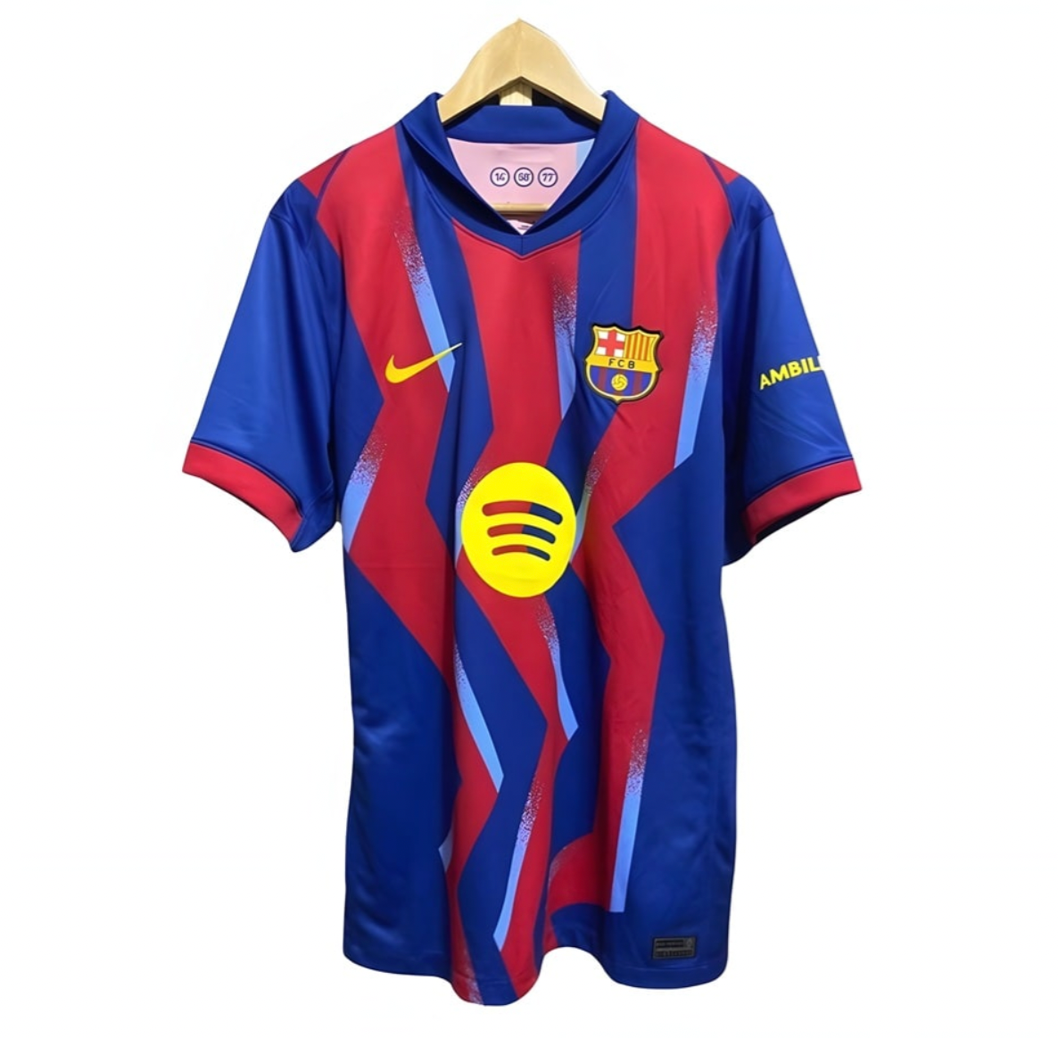 FC Barcellona Maglia El Clasico 2025/2026