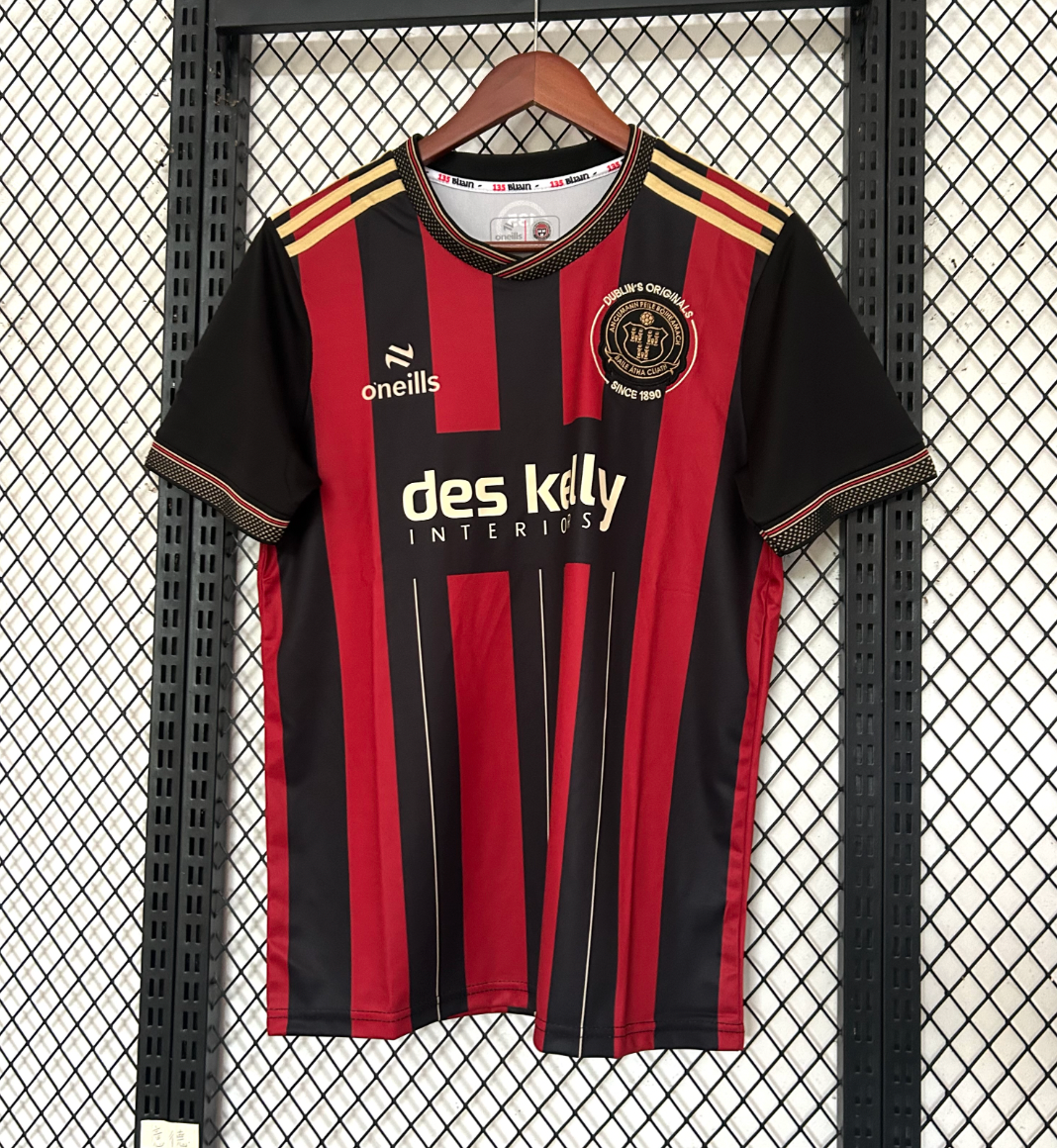 Camiseta de local Bohemian FC 2025/2026