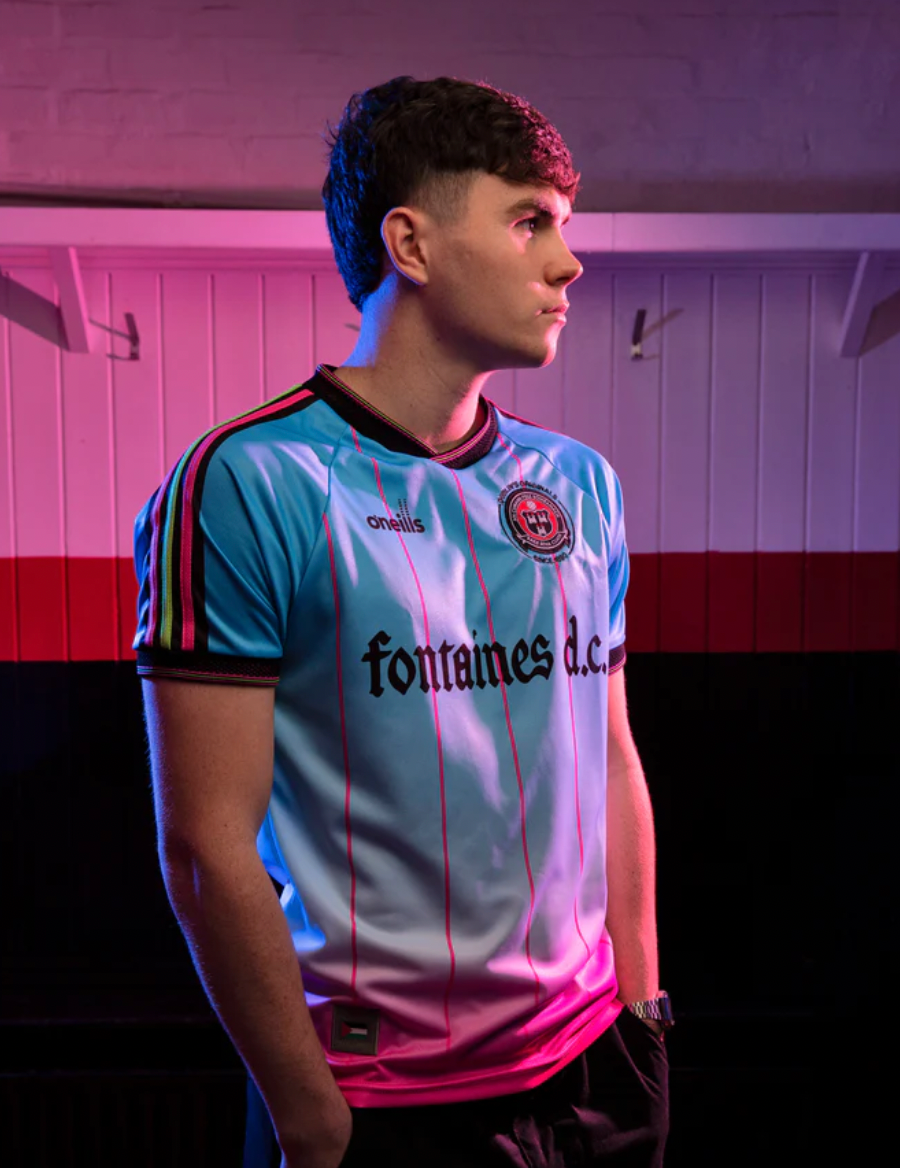 Terza maglia Bohemian FC 2025/2026