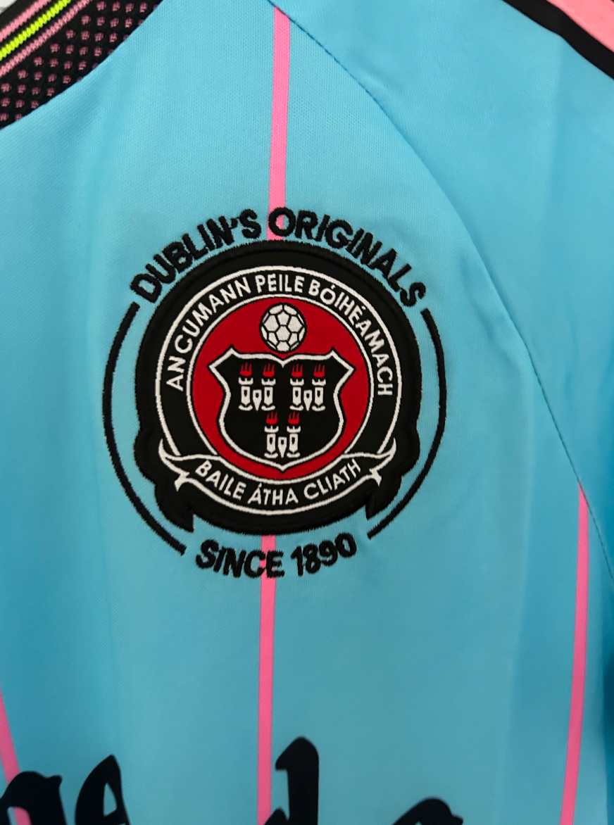 Terza maglia Bohemian FC 2025/2026