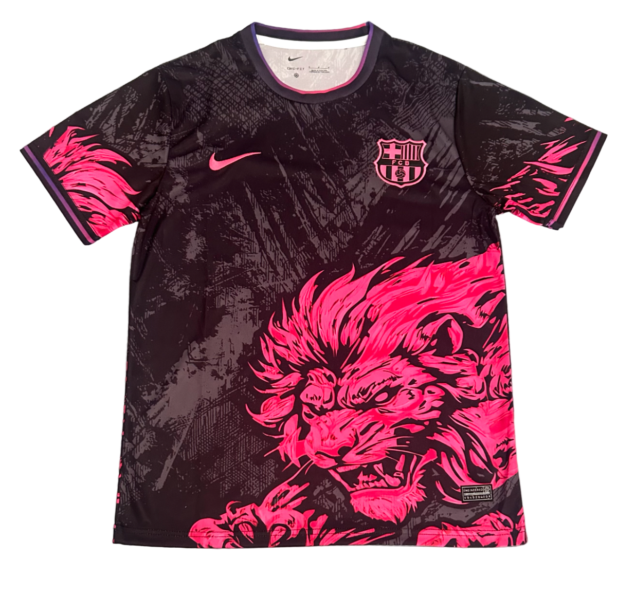 FC Barcelona Pink Lion Sonderedition Trikot