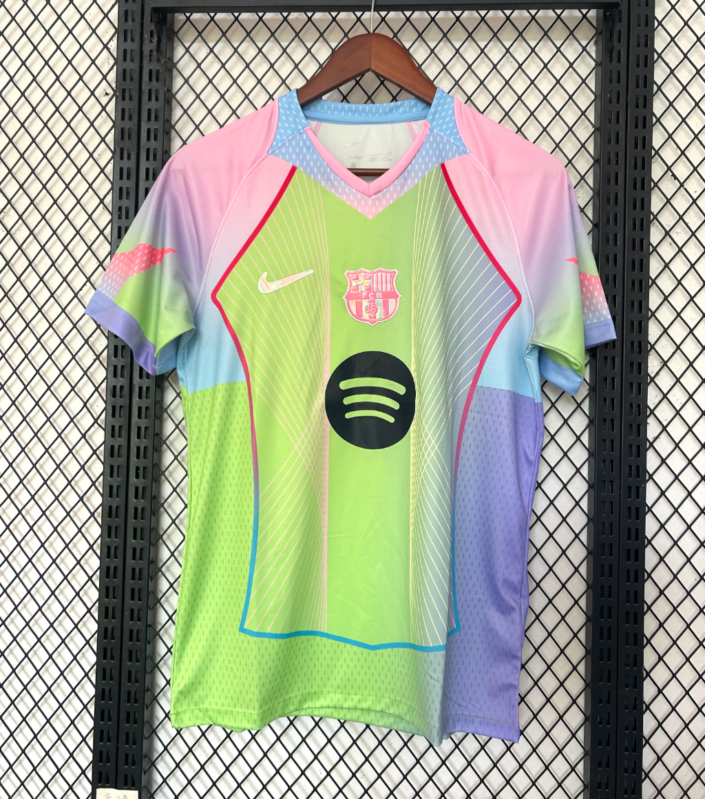 FC Barcelona Limettengrünes Spezialedition Trikot 2025/2026