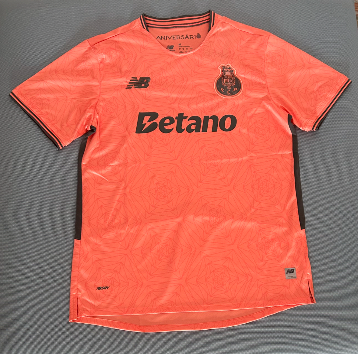 Maglia Away FC Porto 2025/2026 Arancione