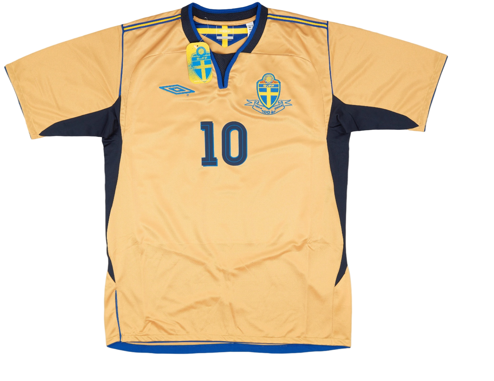 Schweden 2004 Retro-Auswärtstrikot