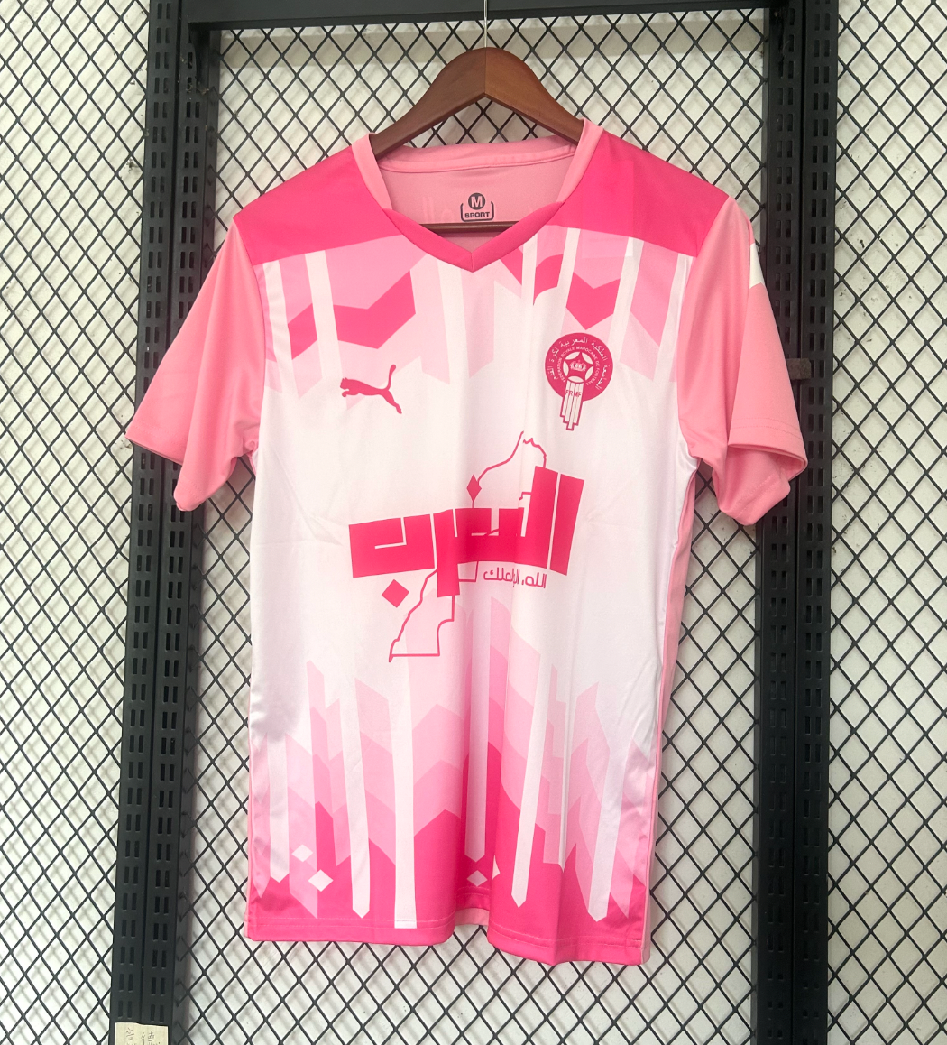Maglia Edizione Speciale Rosa Marocco