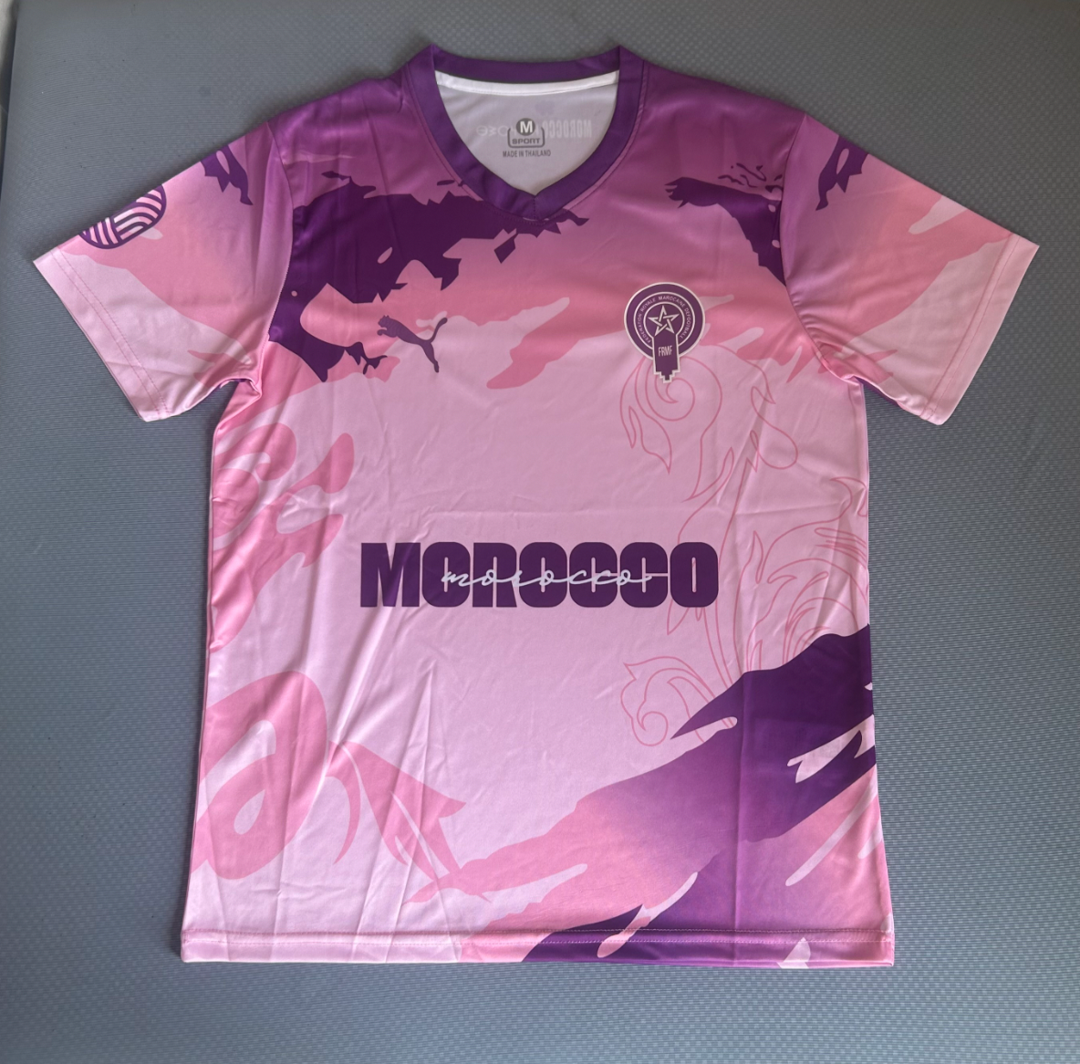 Marokko Lila Leidenschaft Spezialedition Trikot 2025/2026