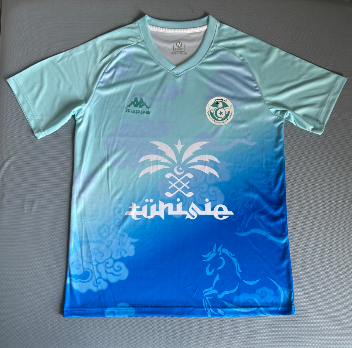 Maglia Tunisia Blu Edizione Speciale 2025/2026