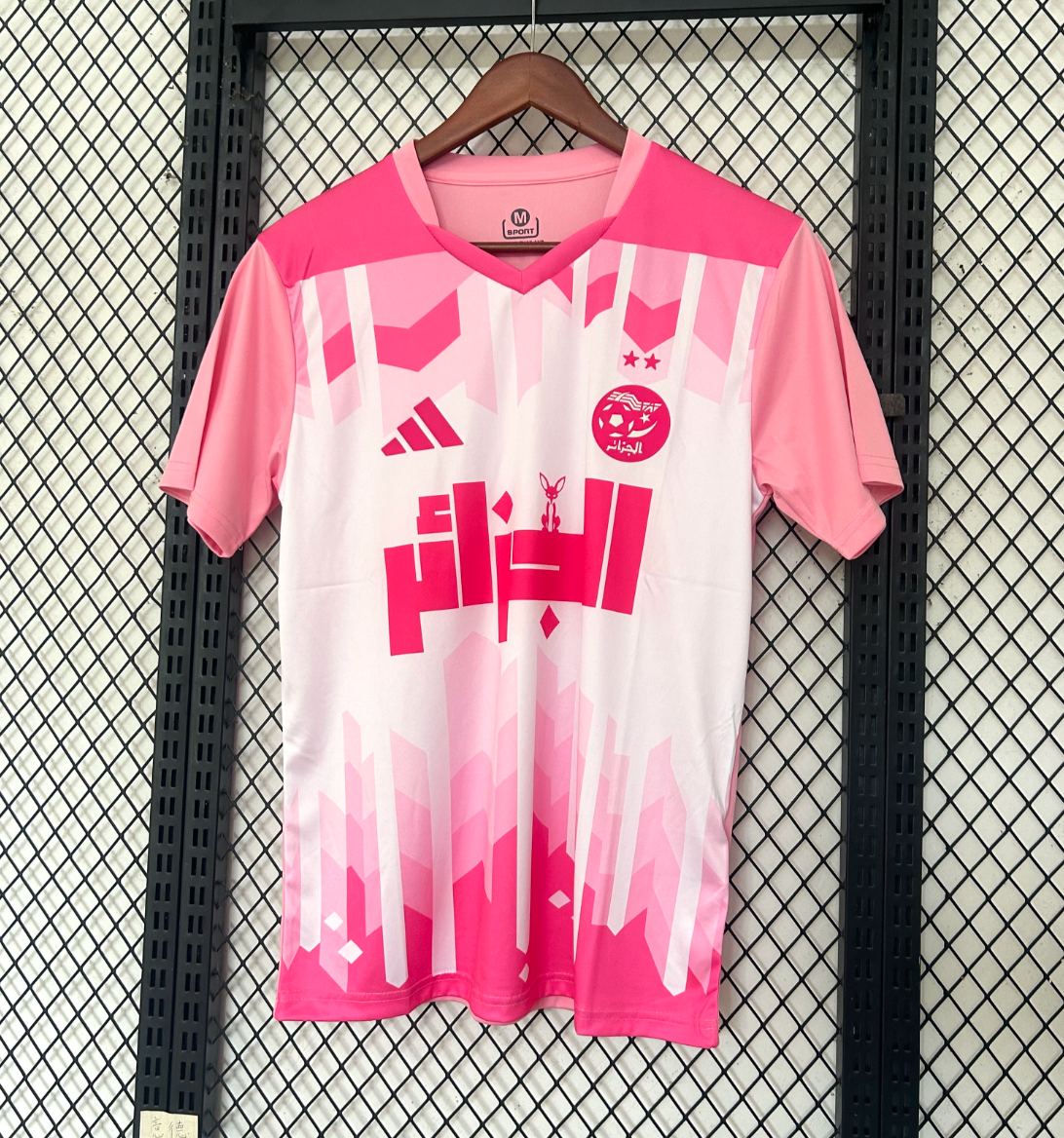 Maglia Algeria Rosa 2025/2026