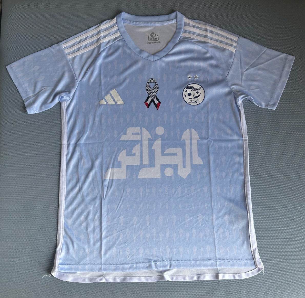 Maillot édition spéciale DZ x Palestine Algérie 2025/2026