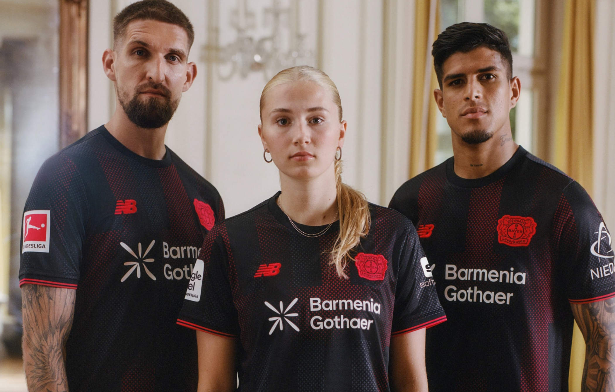 Maglia Casa Bayer Leverkusen 2025/2026