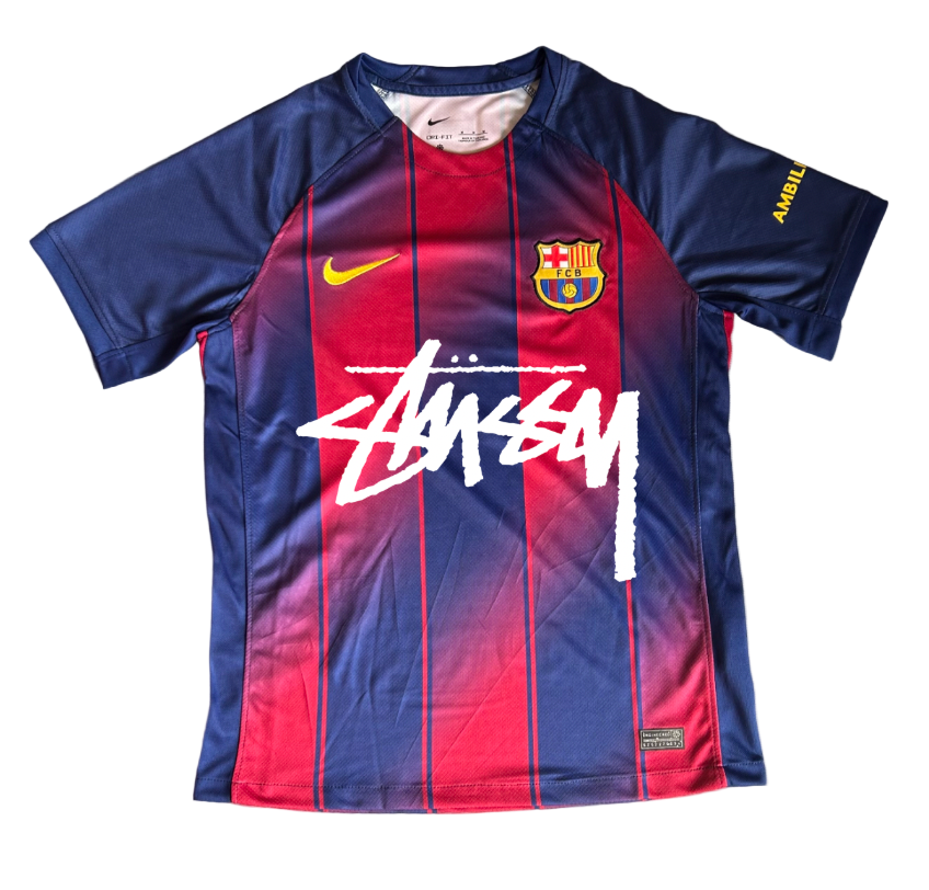 FC Barcelona x Stussy Edizione Speciale 2026