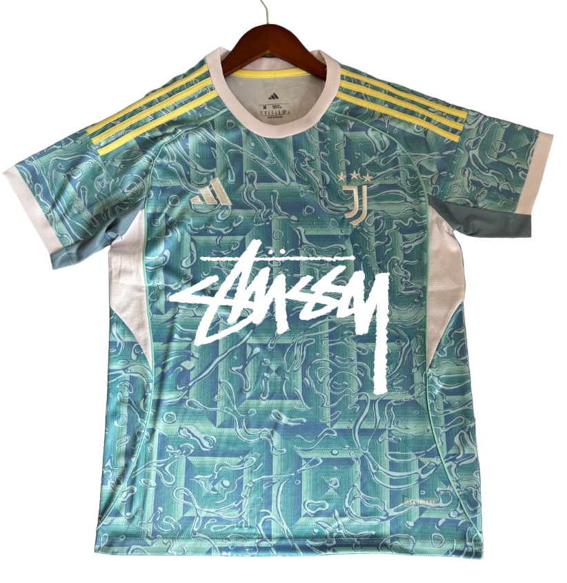 Maglia Edizione Speciale Juventus x Stussy 2025/2026