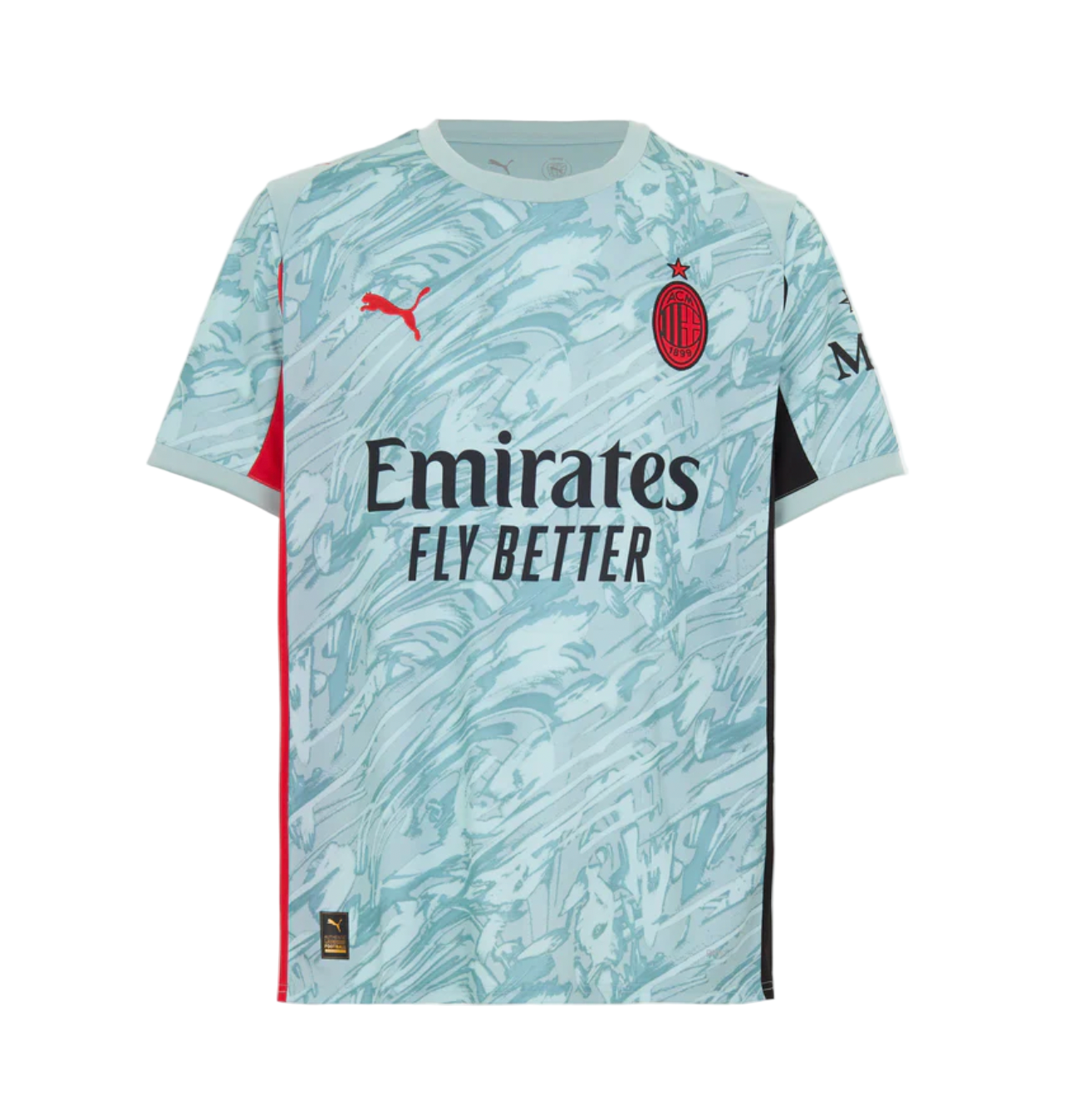 Maglia Portiere AC Milan 2025/2026