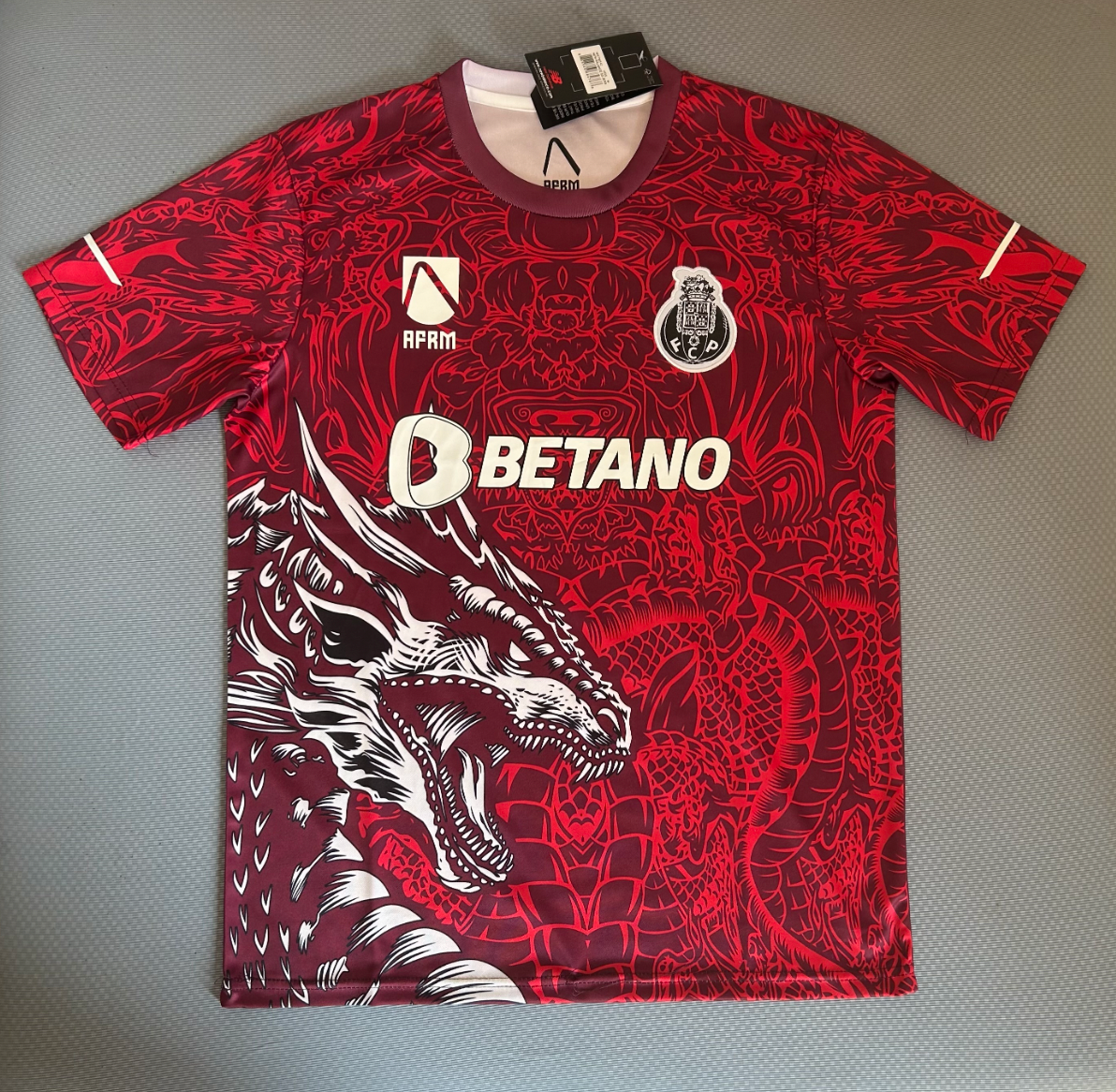Maglia Edizione Speciale FC Porto Drago Rosso