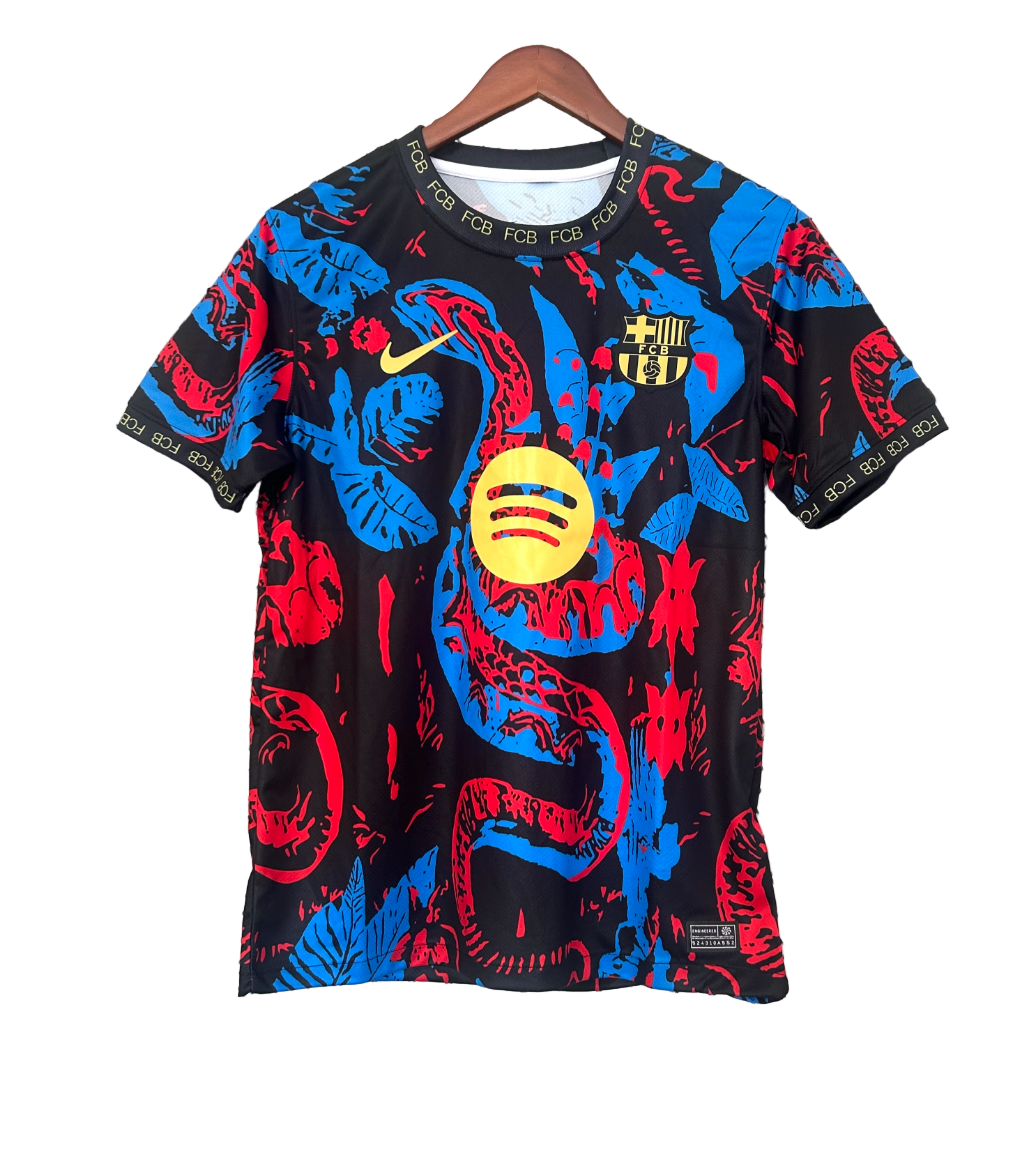 Maglia Edizione Speciale FC Barcelona Serpente