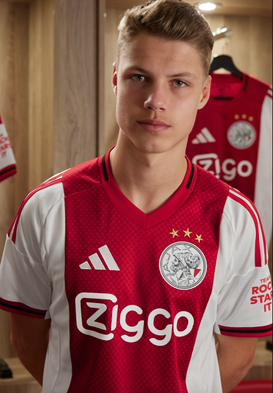 Ajax Amsterdam Heimtrikot 2025/2026