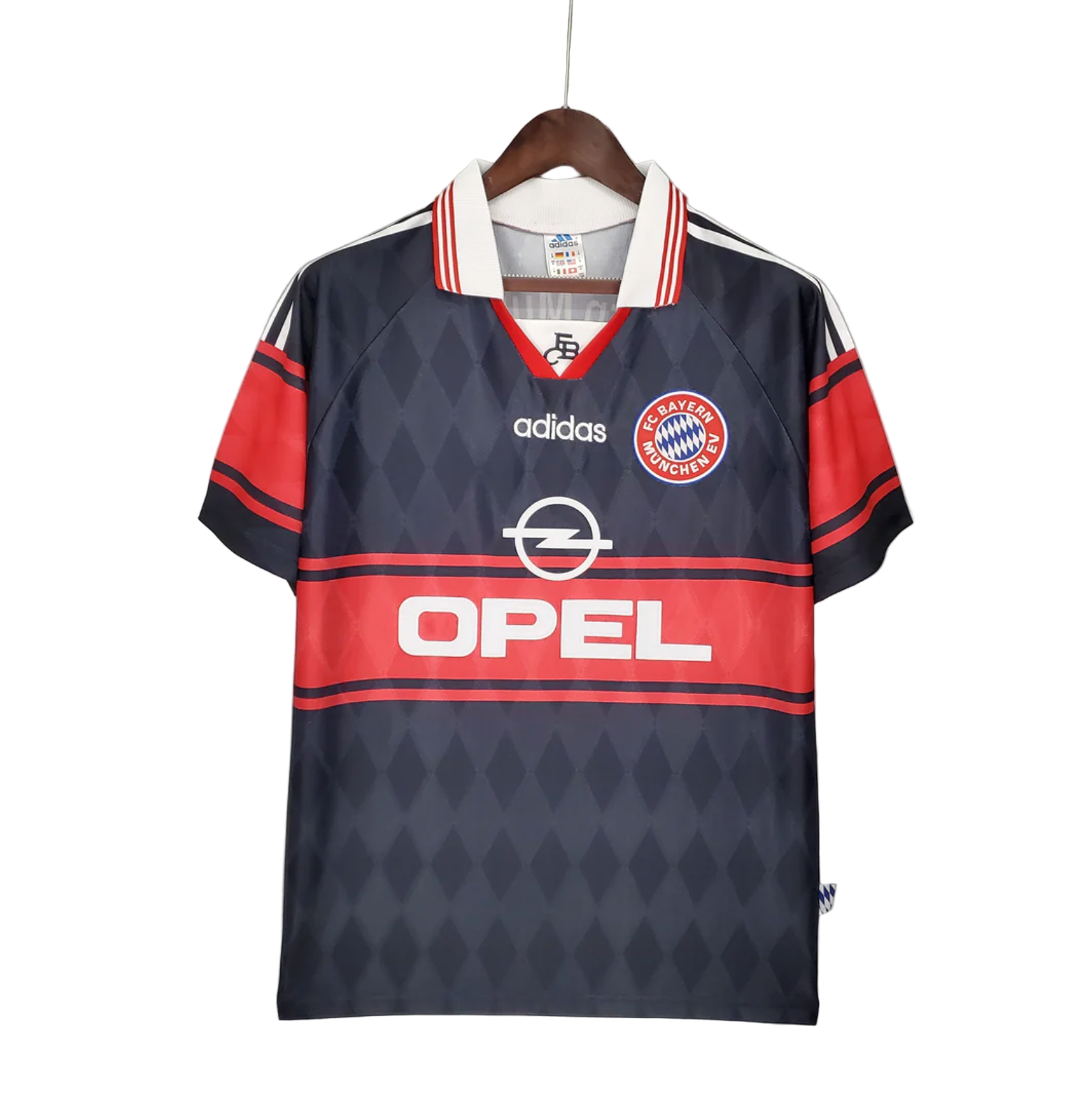 Maglia Retrò Bayern Monaco 1998-1999
