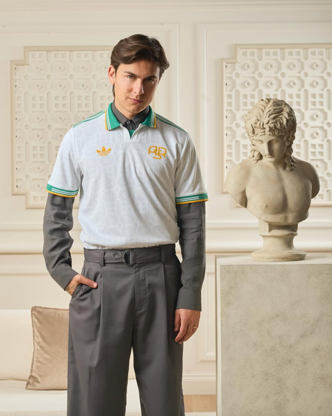 Tercer kit AS Roma 2025/2026