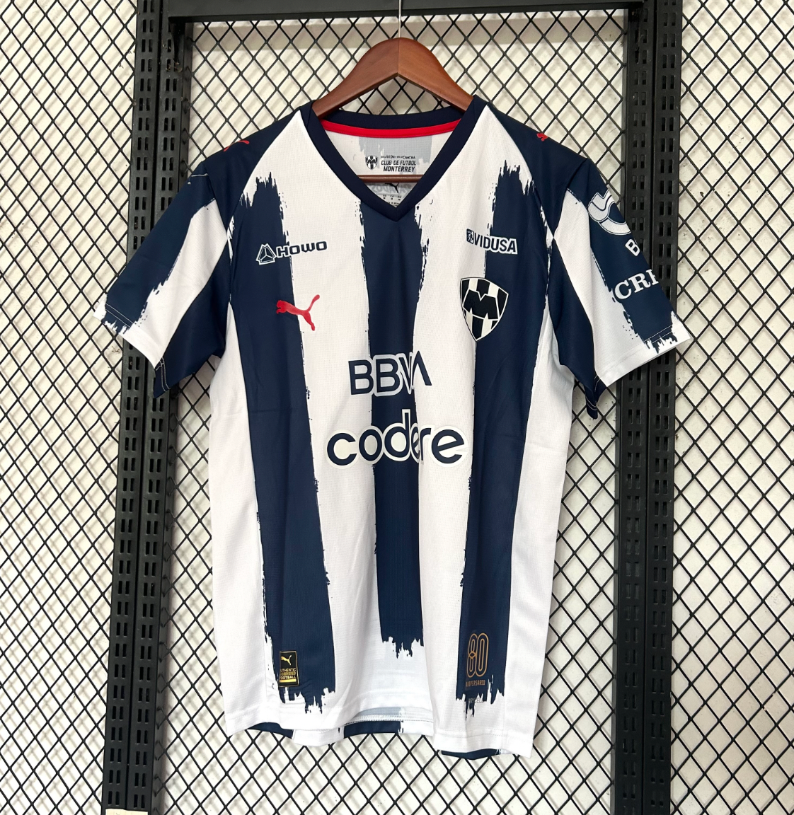 Maglia Monterrey 2025/2026
