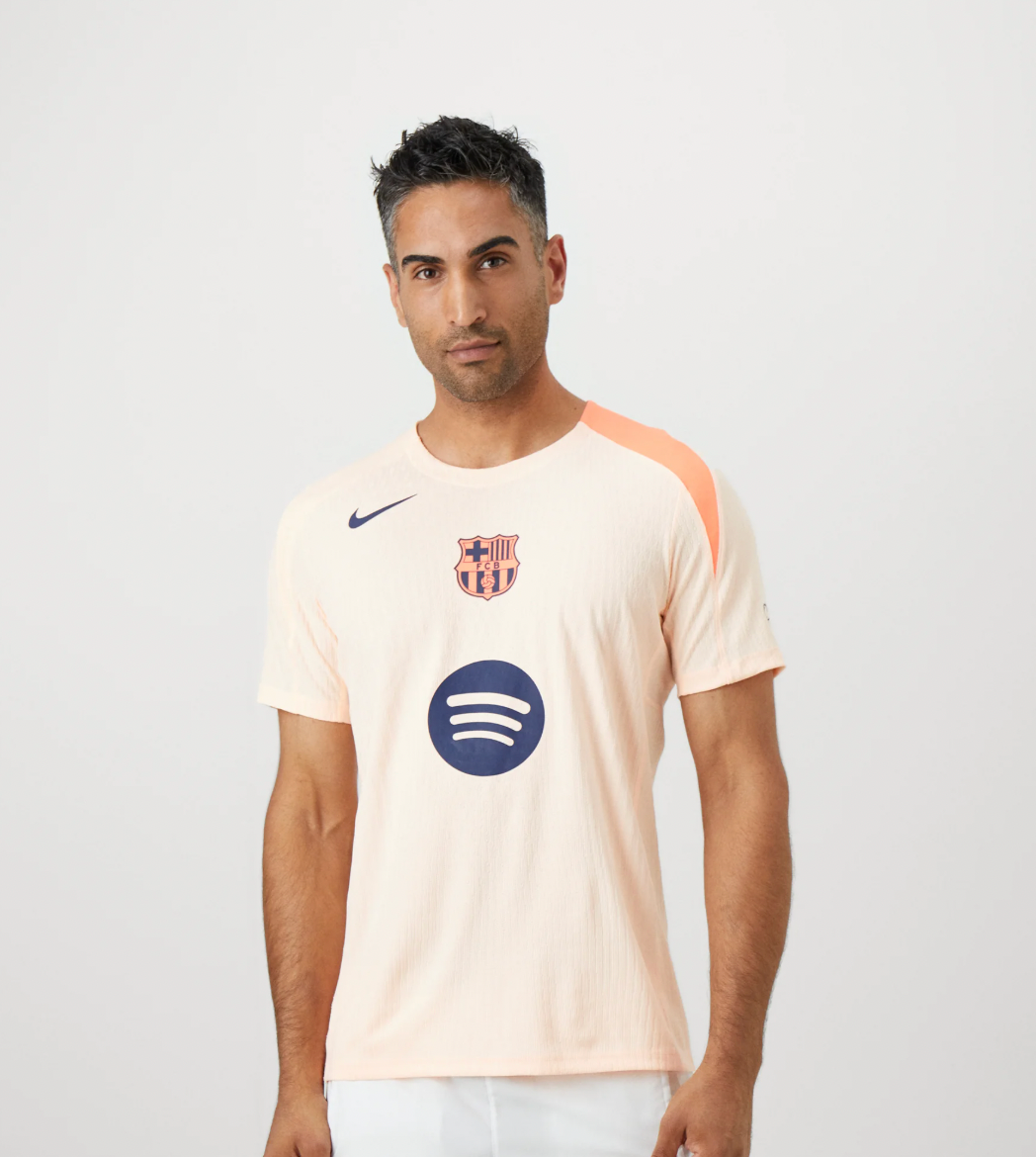FC Barcelona 2026 Oranges Trainingsset