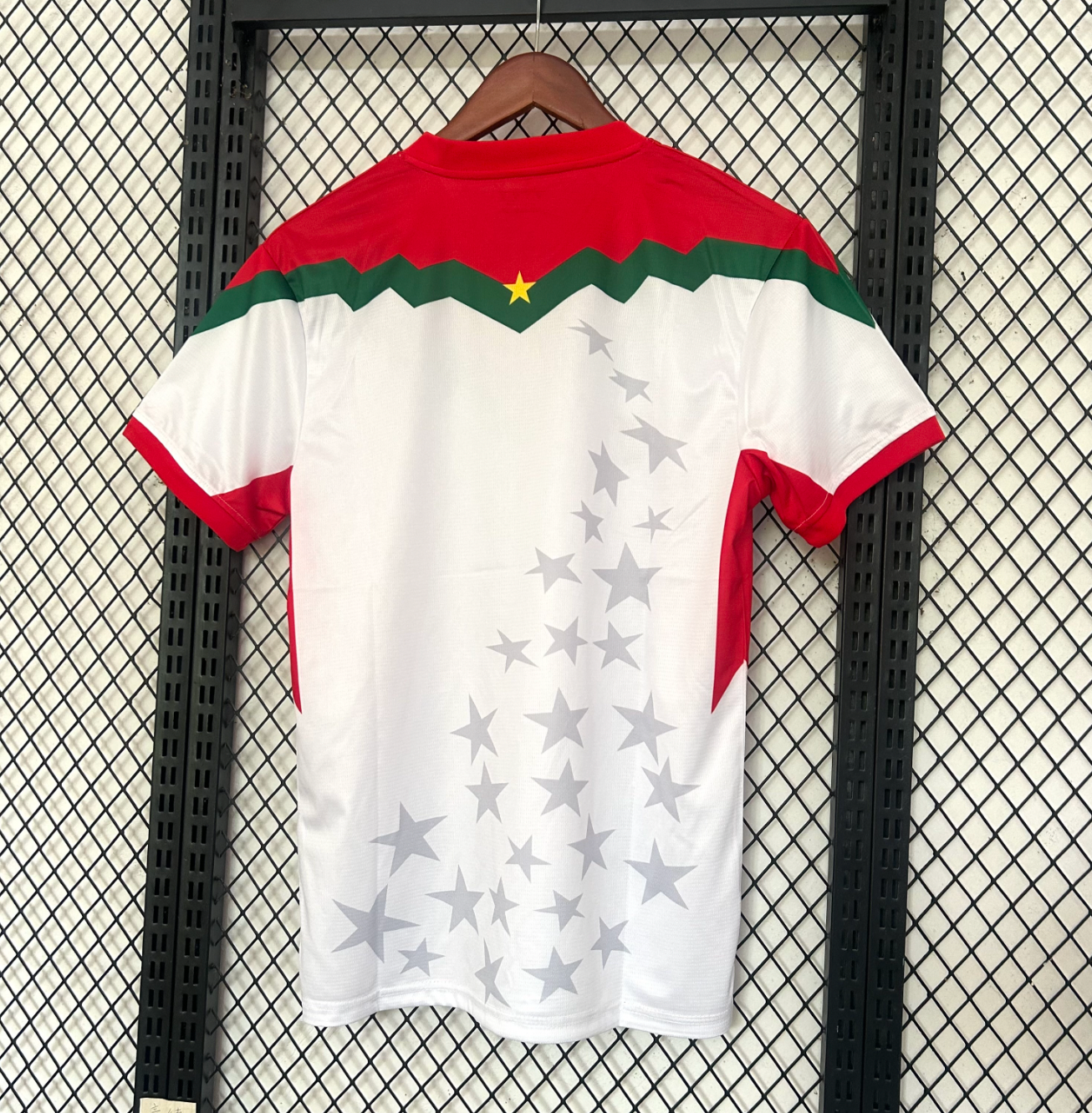 Maglia trasferta Burkina Faso 2025/2026