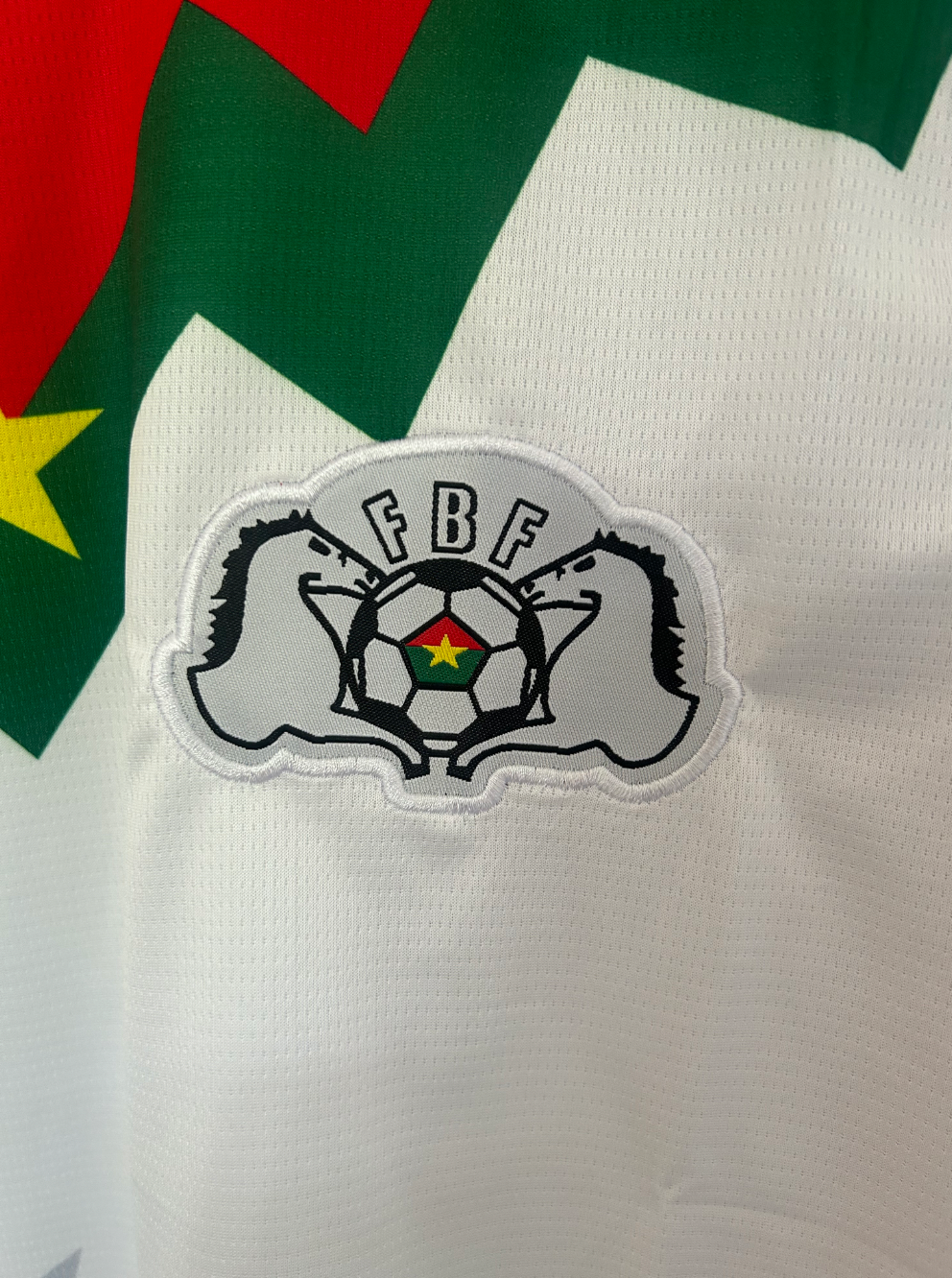 Maglia trasferta Burkina Faso 2025/2026