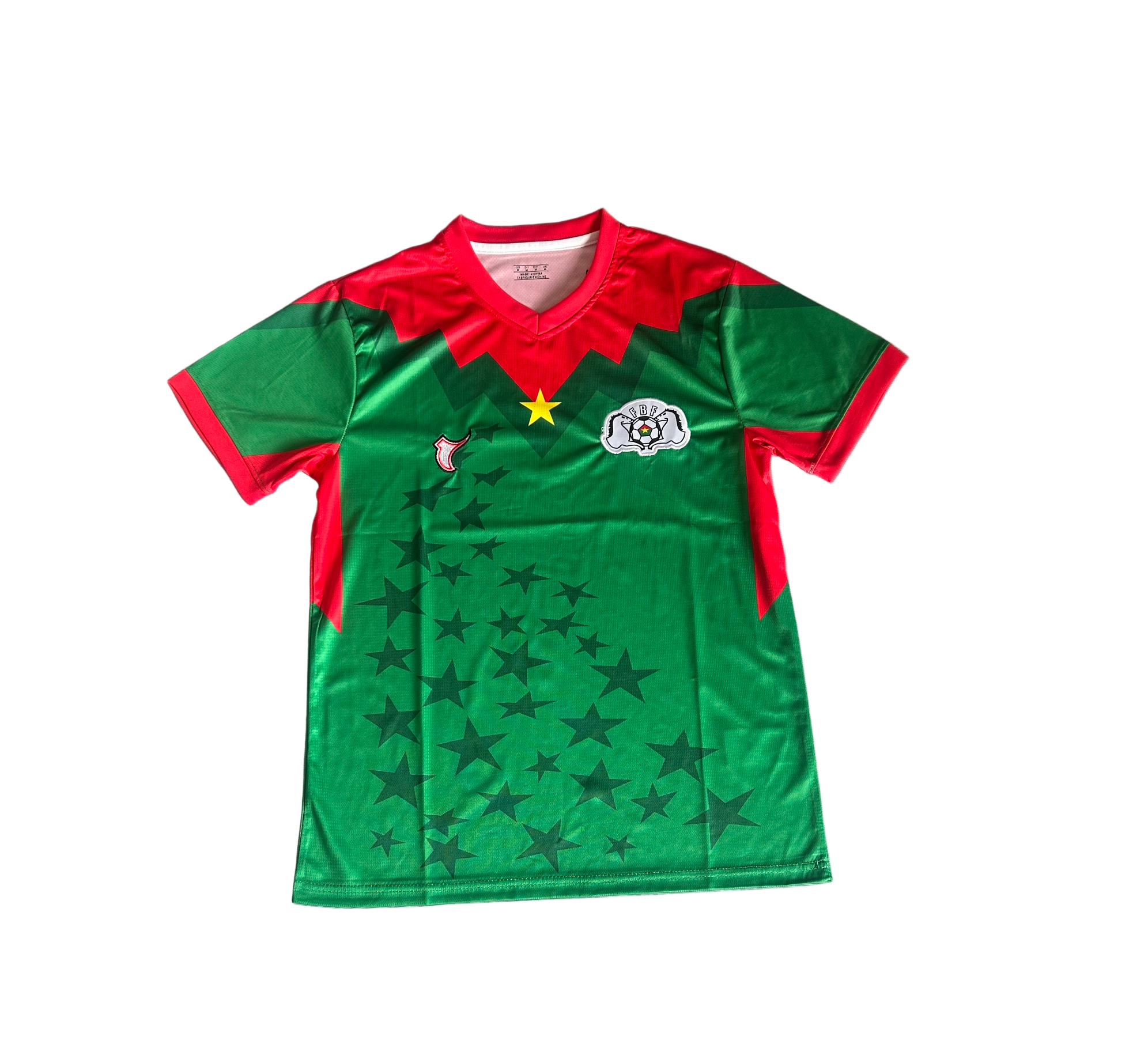 Maglia Casa Burkina Faso 2025/2026