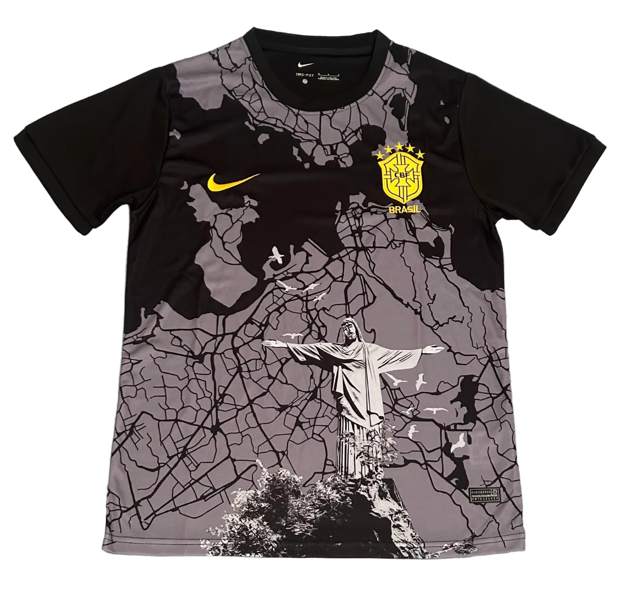 T-shirt Gesù Cristo Brasile 2025/2026