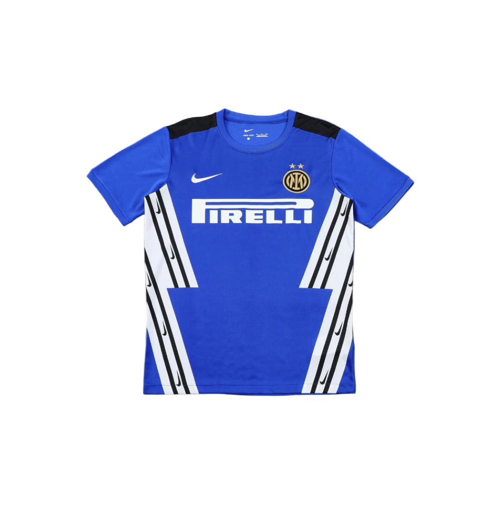 Inter Mailand 2025/2026 Blaues Trainingsshirt