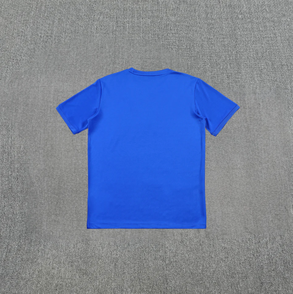Inter Mailand 2025/2026 Blaues Trainingsshirt