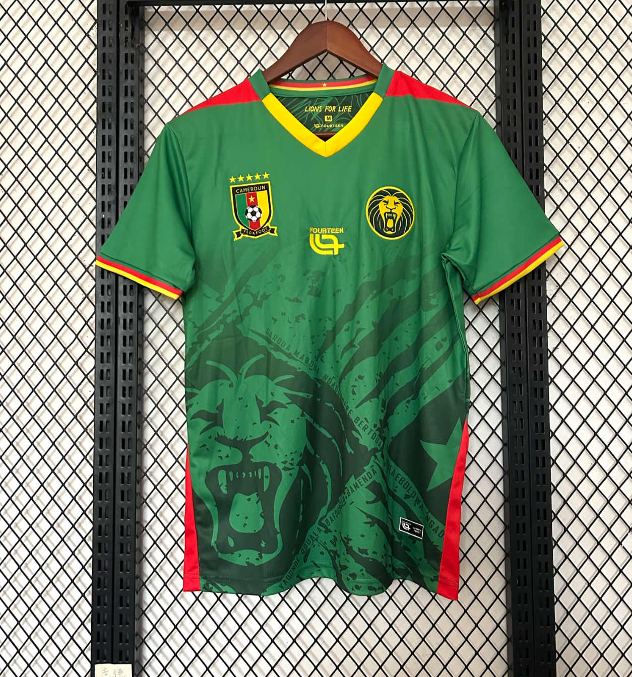 Maglia casalinga Camerun 2025/2026