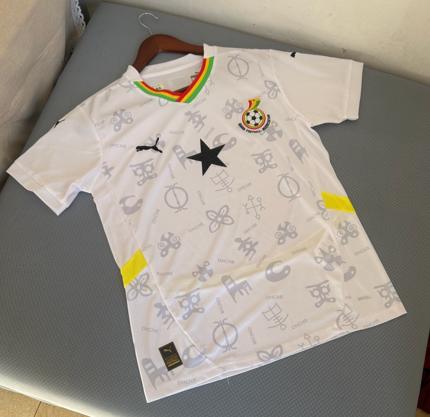 Maglia Ghana 2025/2026