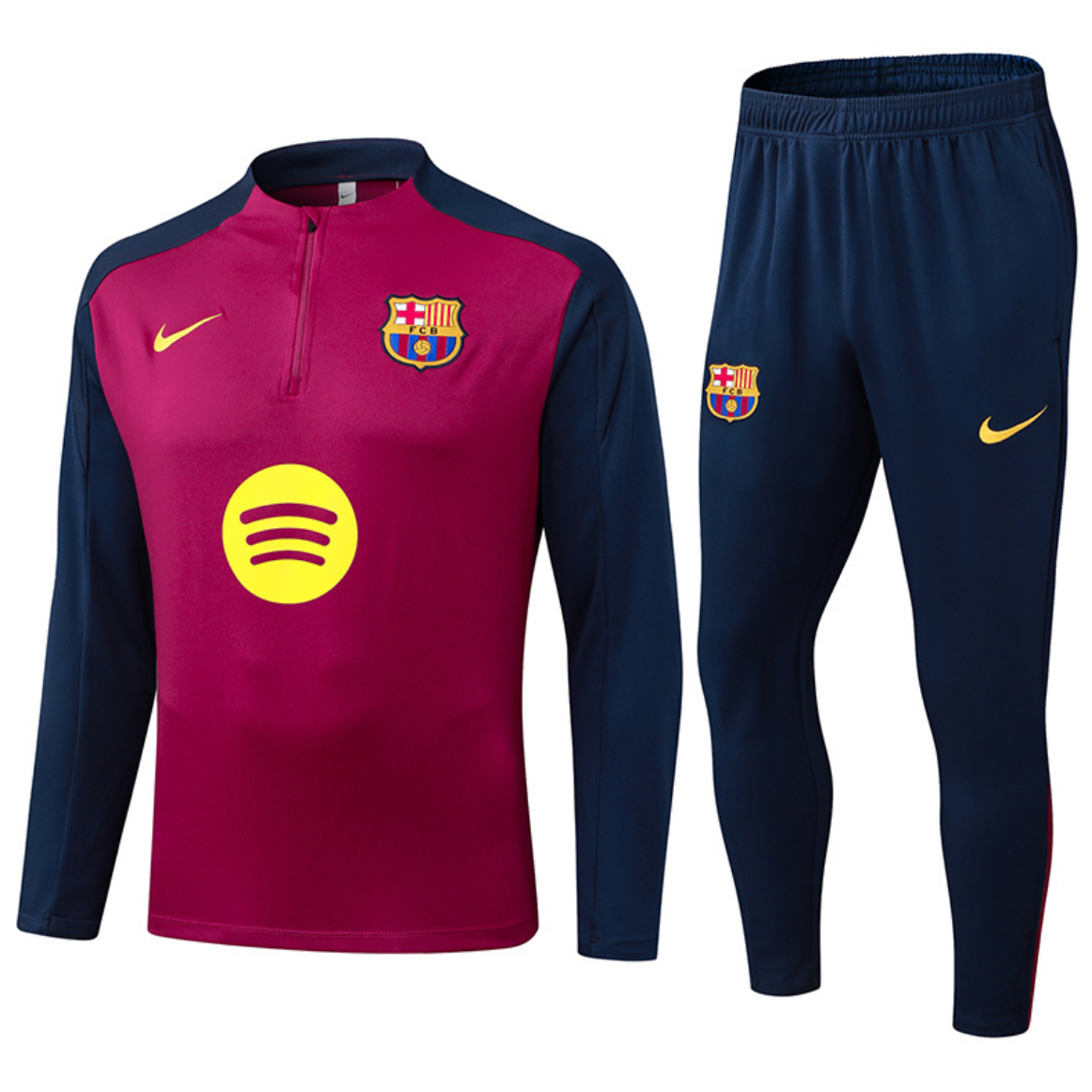 Tuta rossa FC Barcelona 2025/2026
