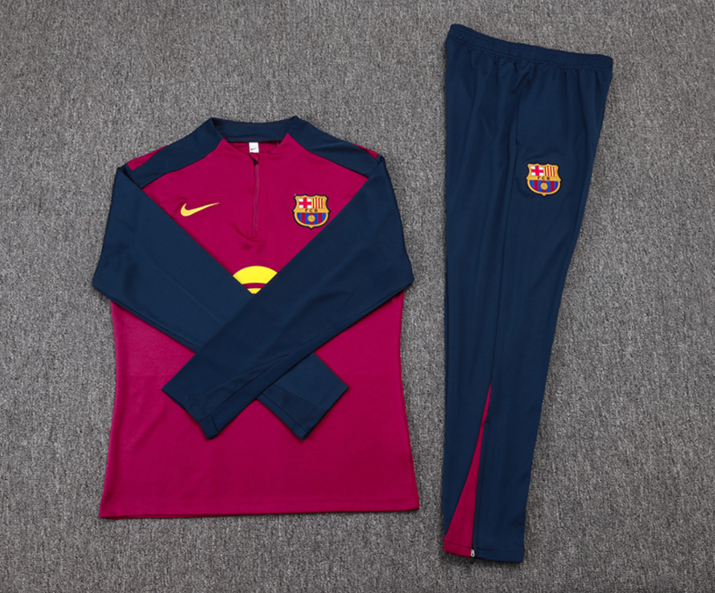 Tuta rossa FC Barcelona 2025/2026