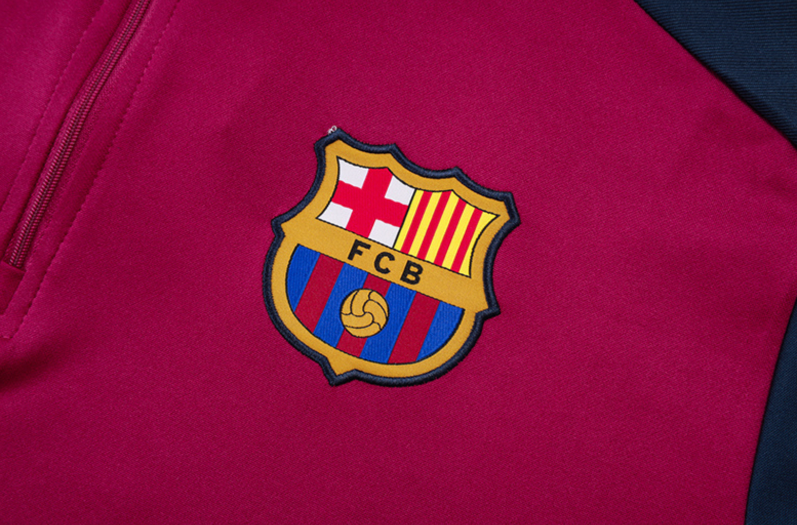 Tuta rossa FC Barcelona 2025/2026