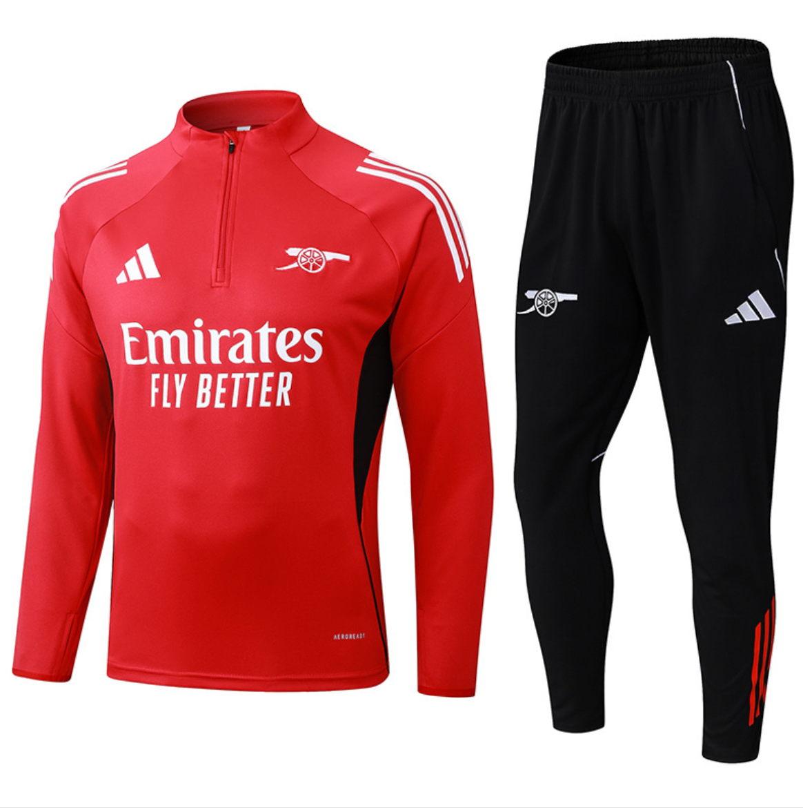 Tuta rossa Arsenal 2025/2026
