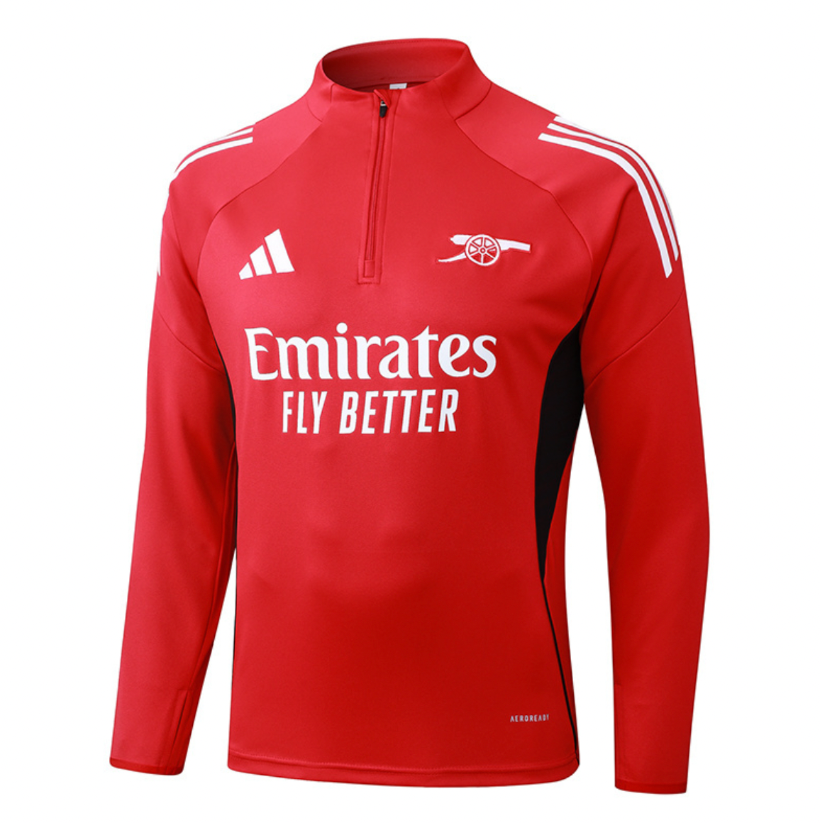 Tuta rossa Arsenal 2025/2026