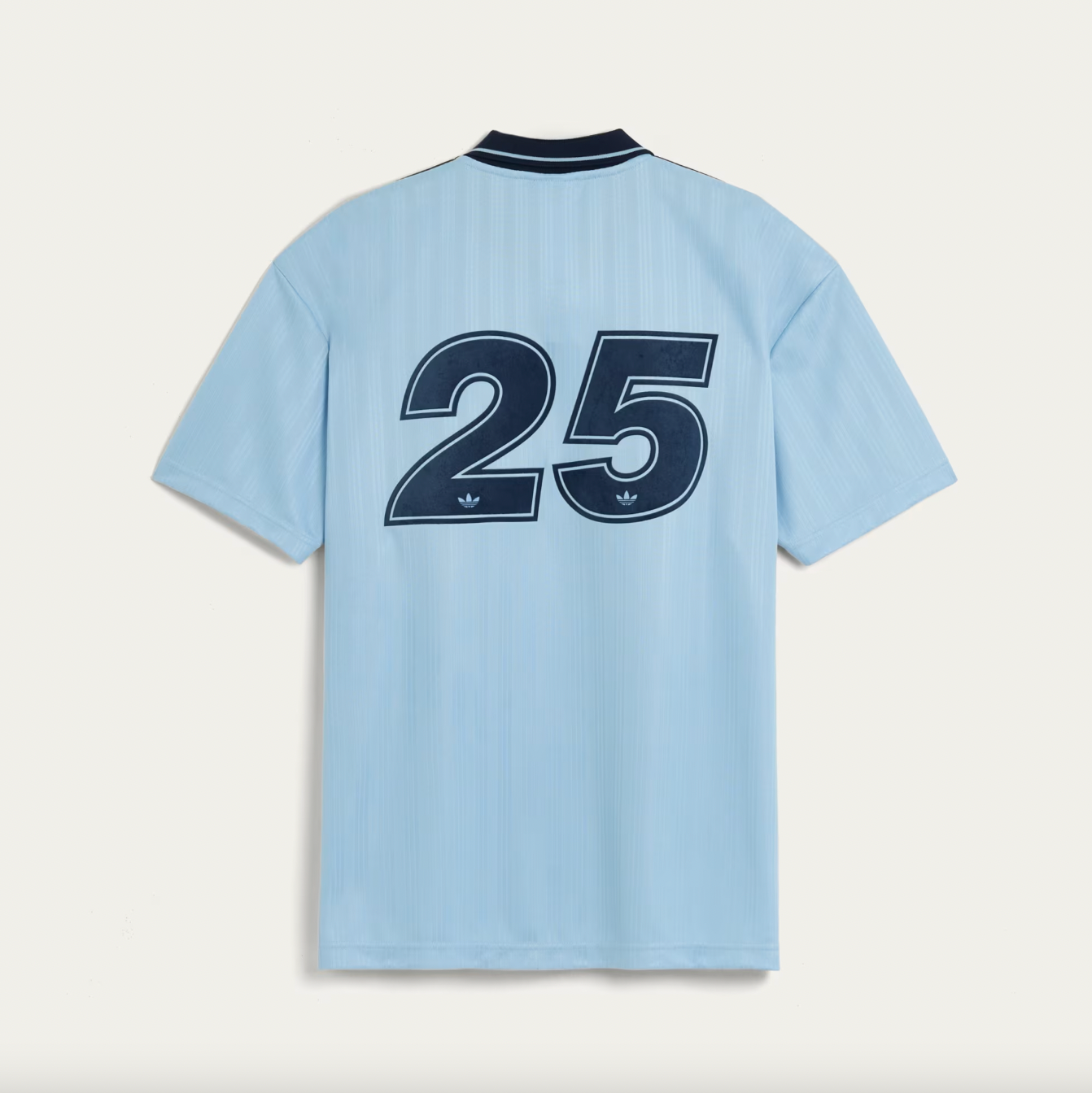 Maglia Oasis x Adidas azzurro chiaro