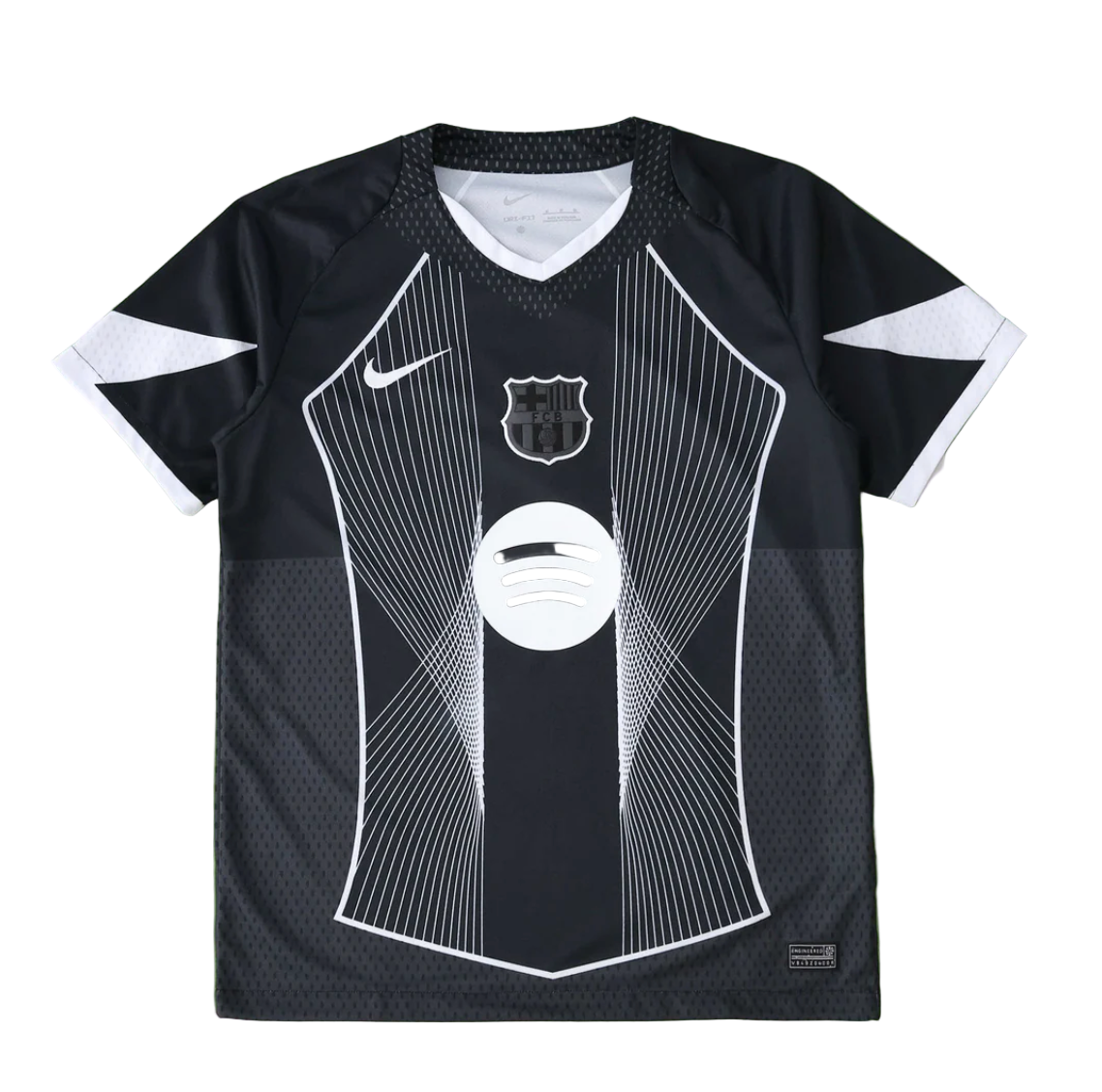 FC Barcelona 2025/2026 Speciale Zwarte Editie Shirt