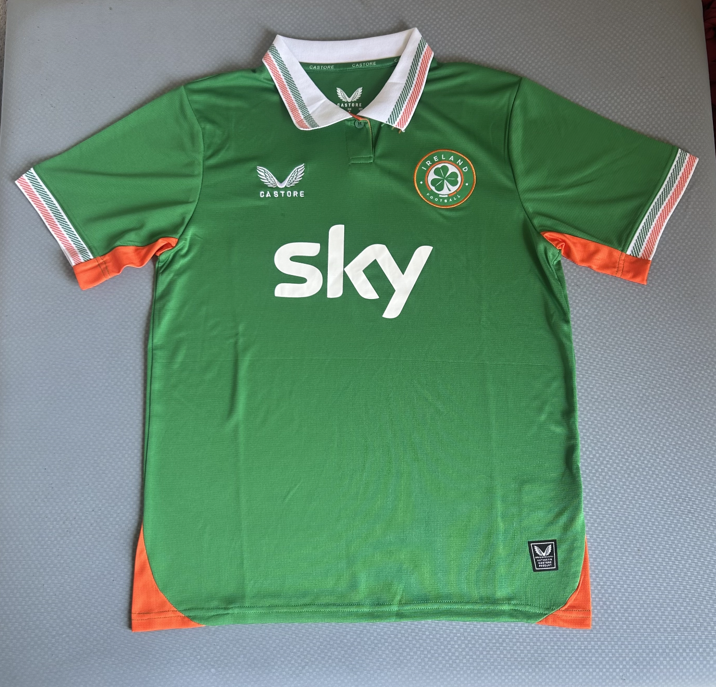 Maglia da calcio Irlanda 2025/2026