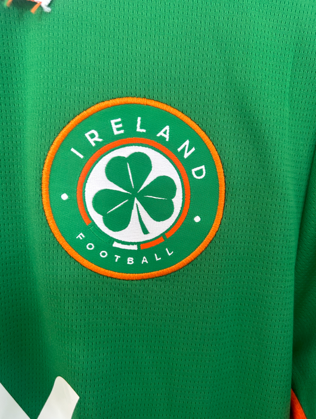 Maglia da calcio Irlanda 2025/2026